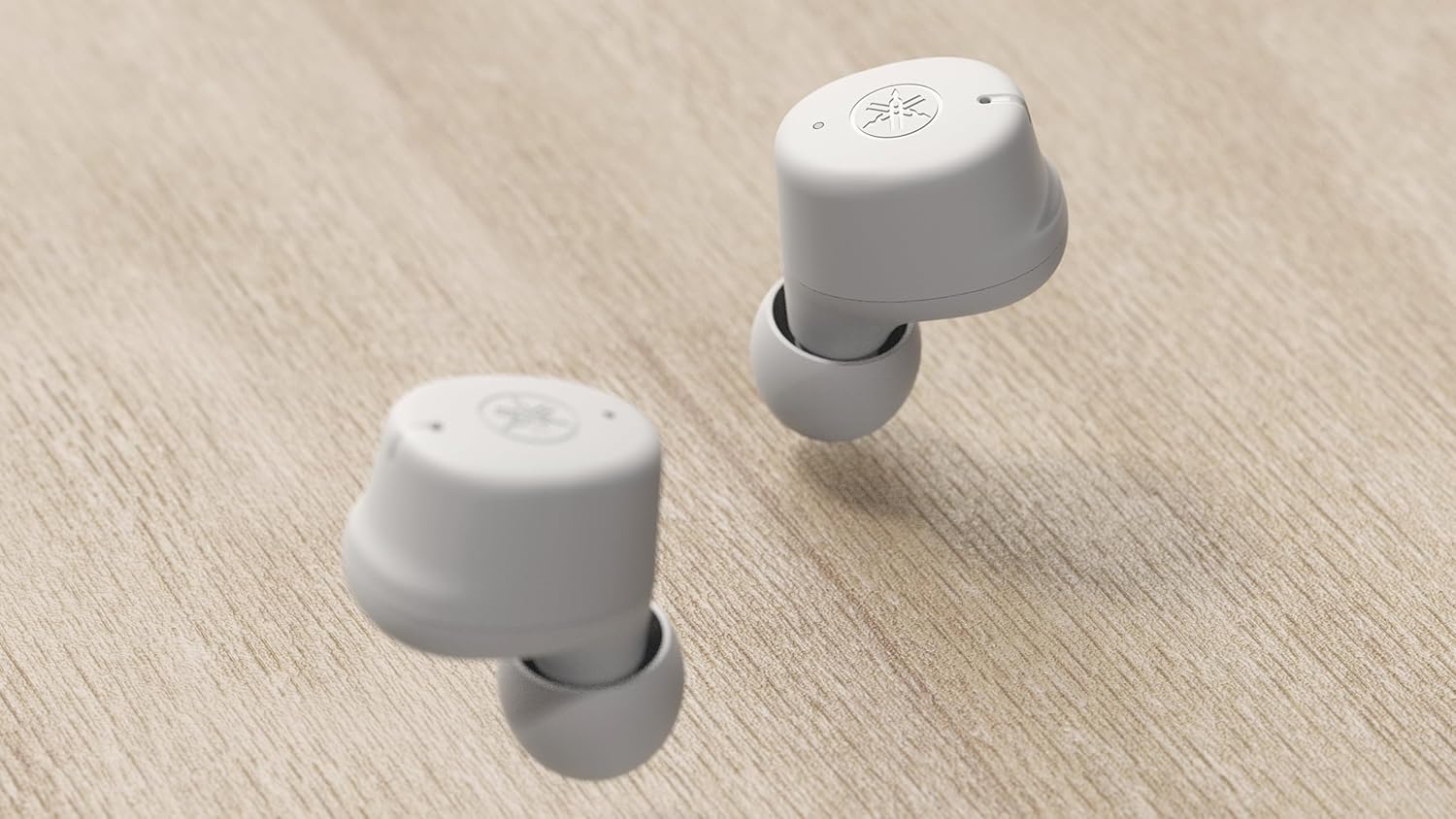 Yamaha TW-E3C Auricolari In-Ear Bluetooth True Wireless, Beige - immagine 6