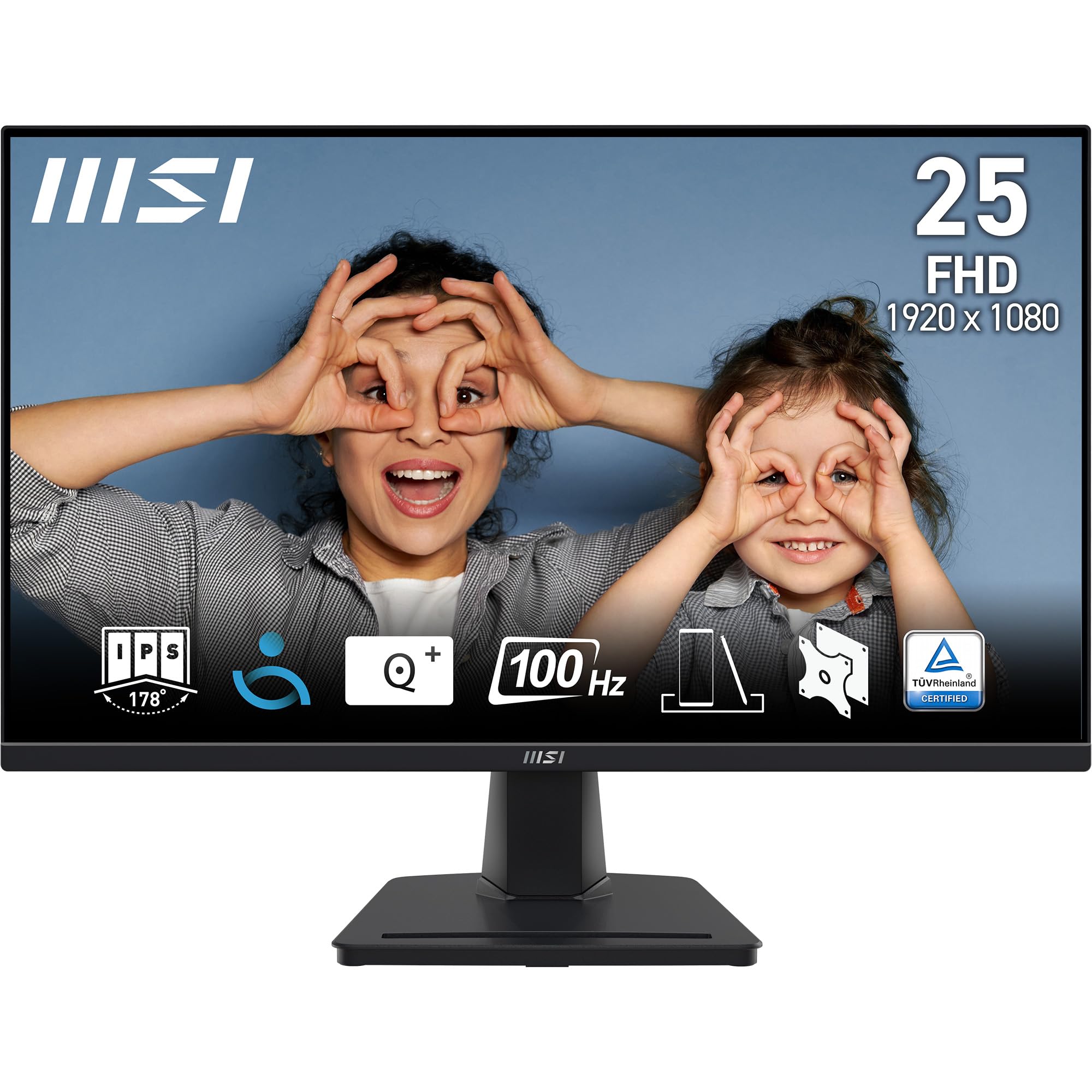 Msi PRO MP252 Monitor 24,5" FHD IPS 100 Hz