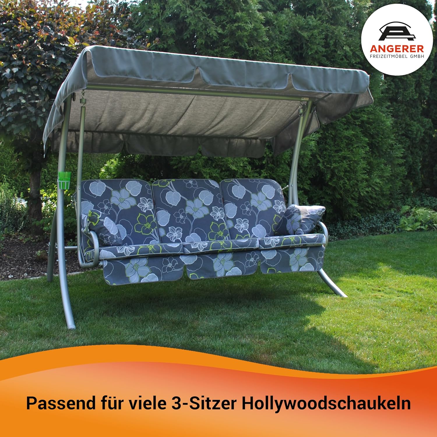 Angerer - Cuscino per Dondolo, Colore: Beige - immagine 3