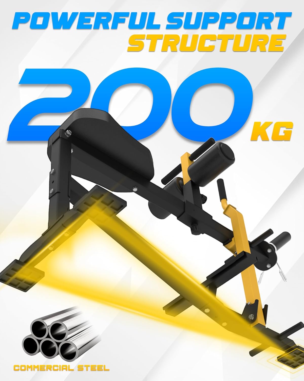 Guug Macchina per Polpacci per Allenamento Gambe - immagine 2