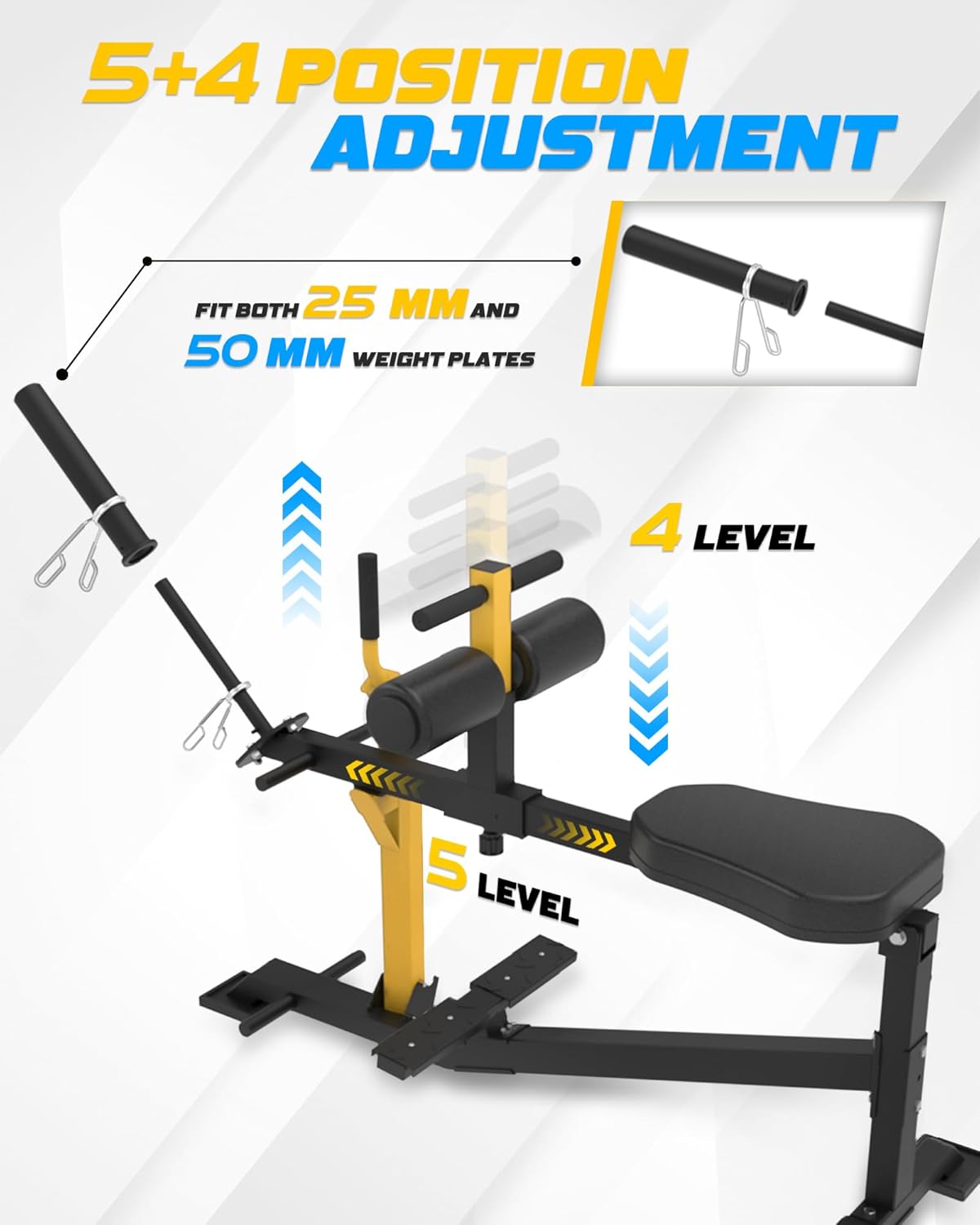 Guug Macchina per Polpacci per Allenamento Gambe - immagine 3