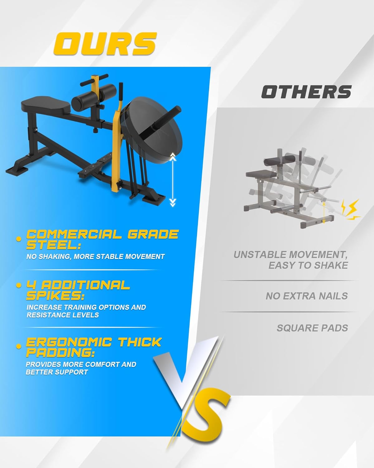 Guug Macchina per Polpacci per Allenamento Gambe - immagine 4