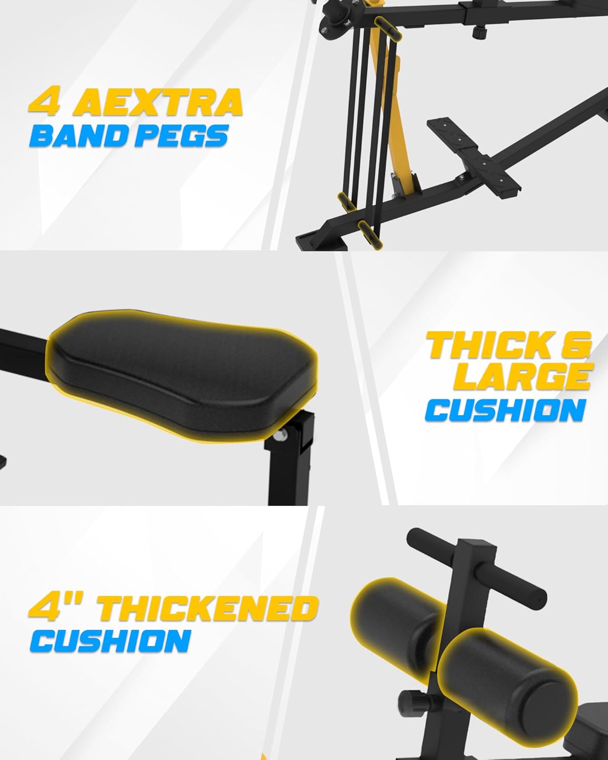 Guug Macchina per Polpacci per Allenamento Gambe - immagine 6