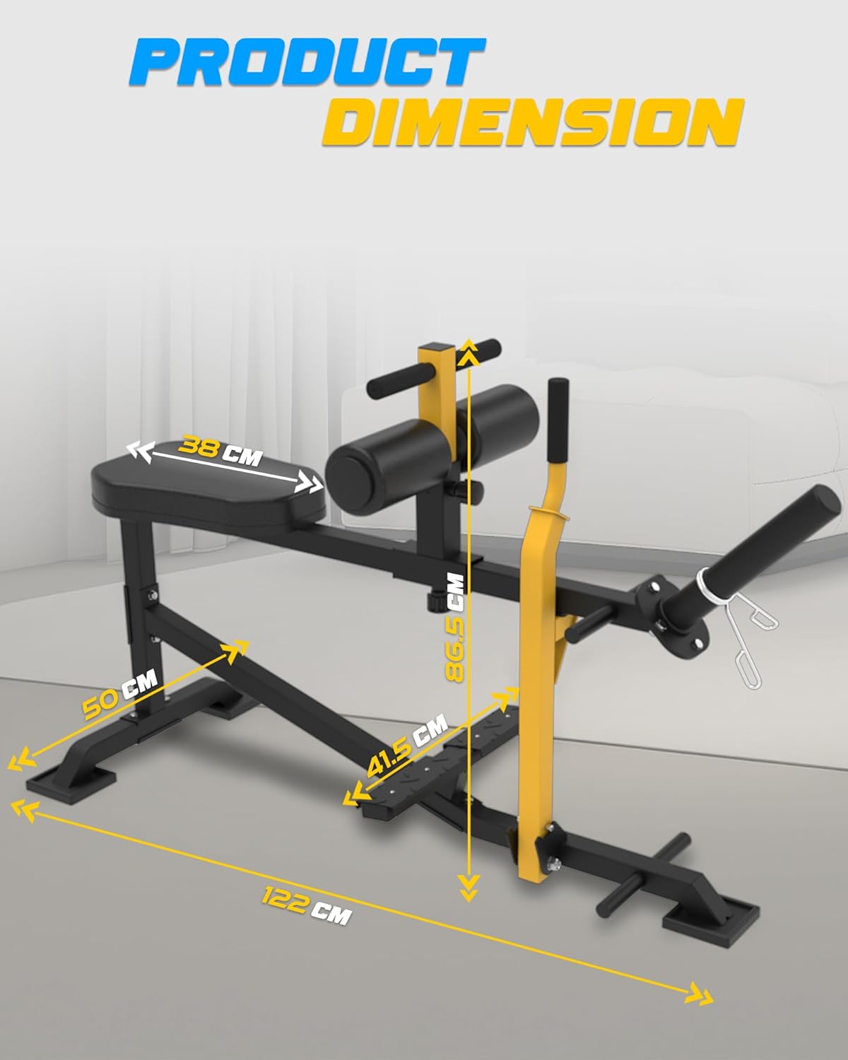 Guug Macchina per Polpacci per Allenamento Gambe - immagine 7