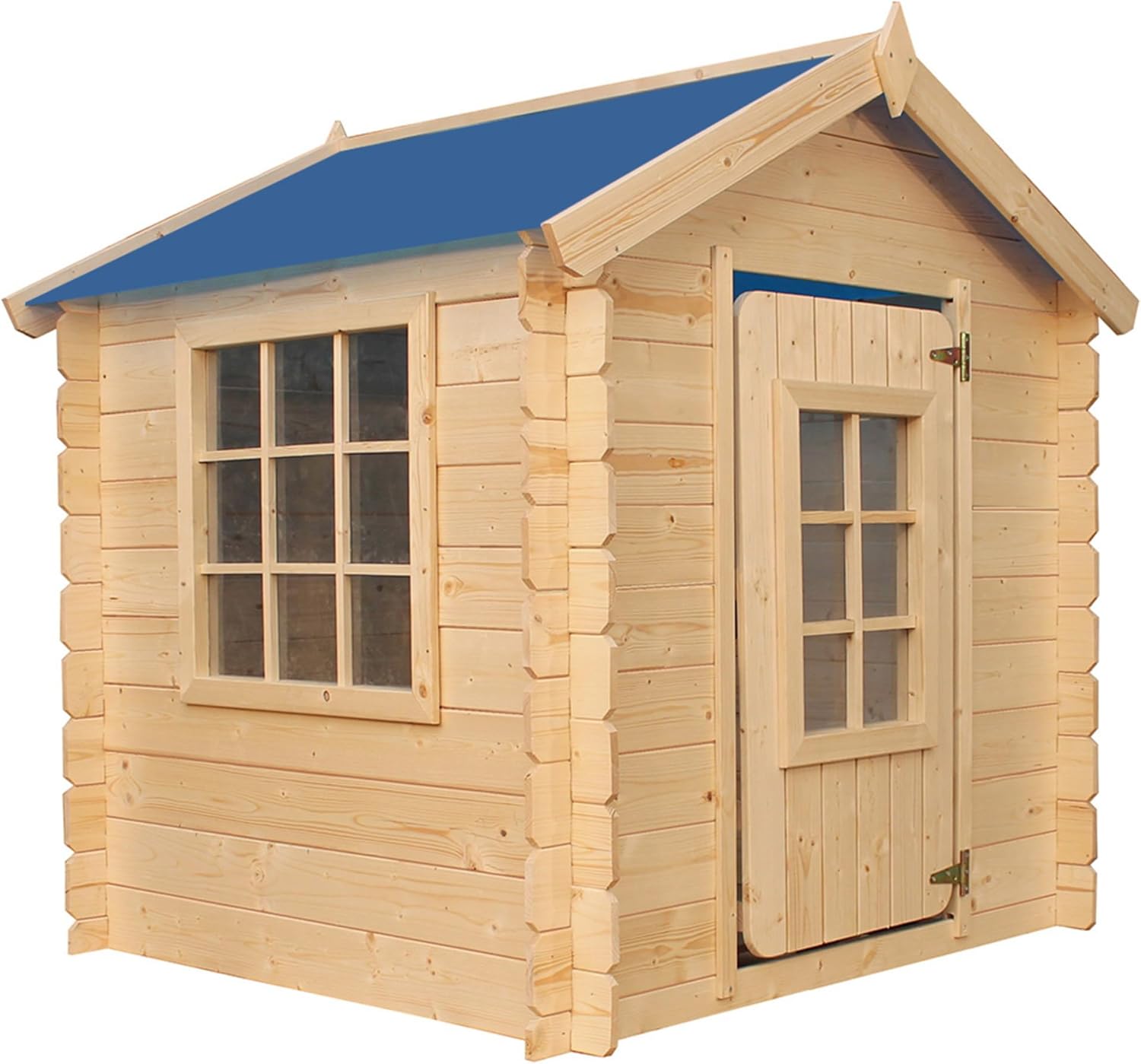 Casetta per Bambini da Giardino in Legno Timbela M570M-1 - immagine 2