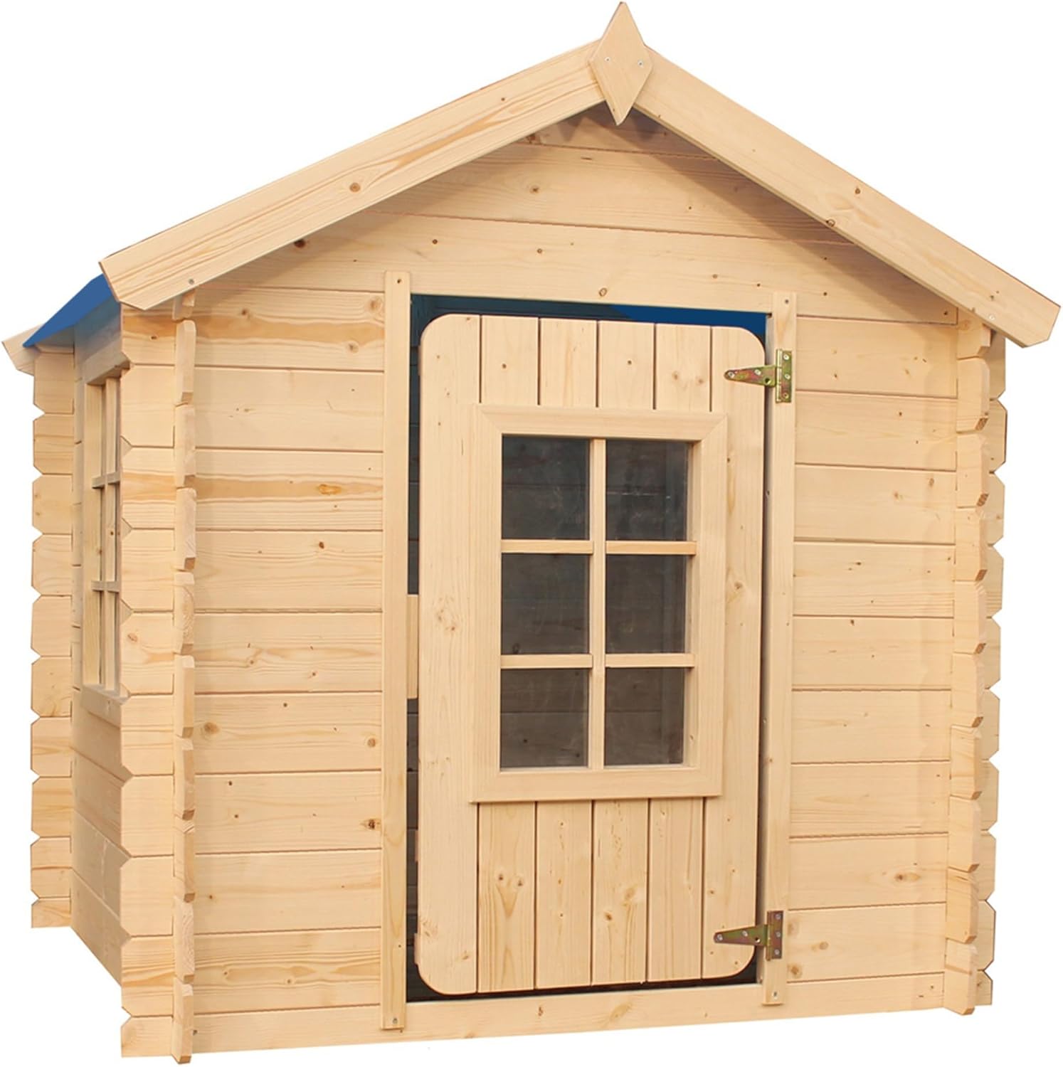 Casetta per Bambini da Giardino in Legno Timbela M570M-1 - immagine 7