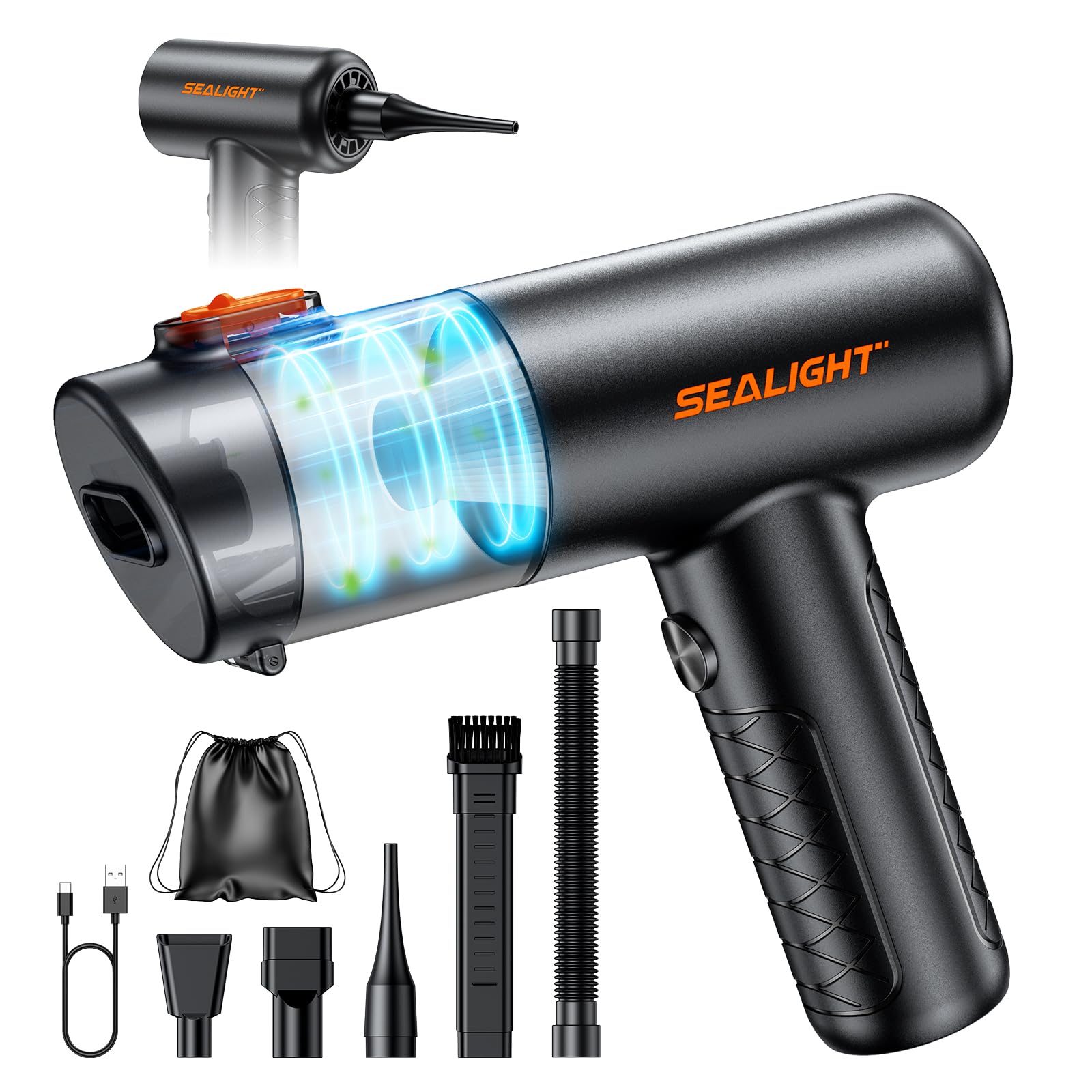 Sealight Aspirabriciole Senza Fili 32000PA