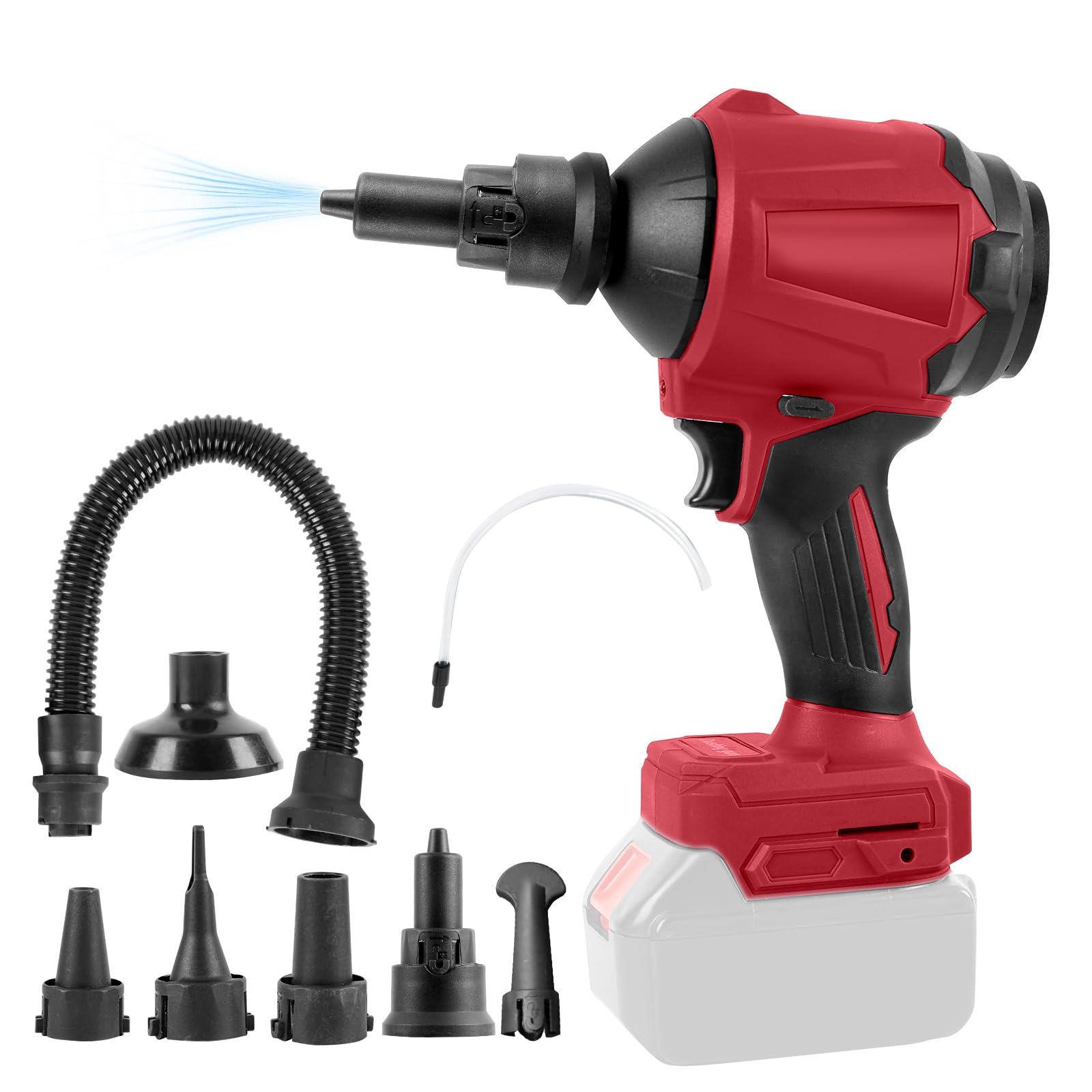 Soffiatore Senza Fili 1000W per Batteria Milwaukee 18V