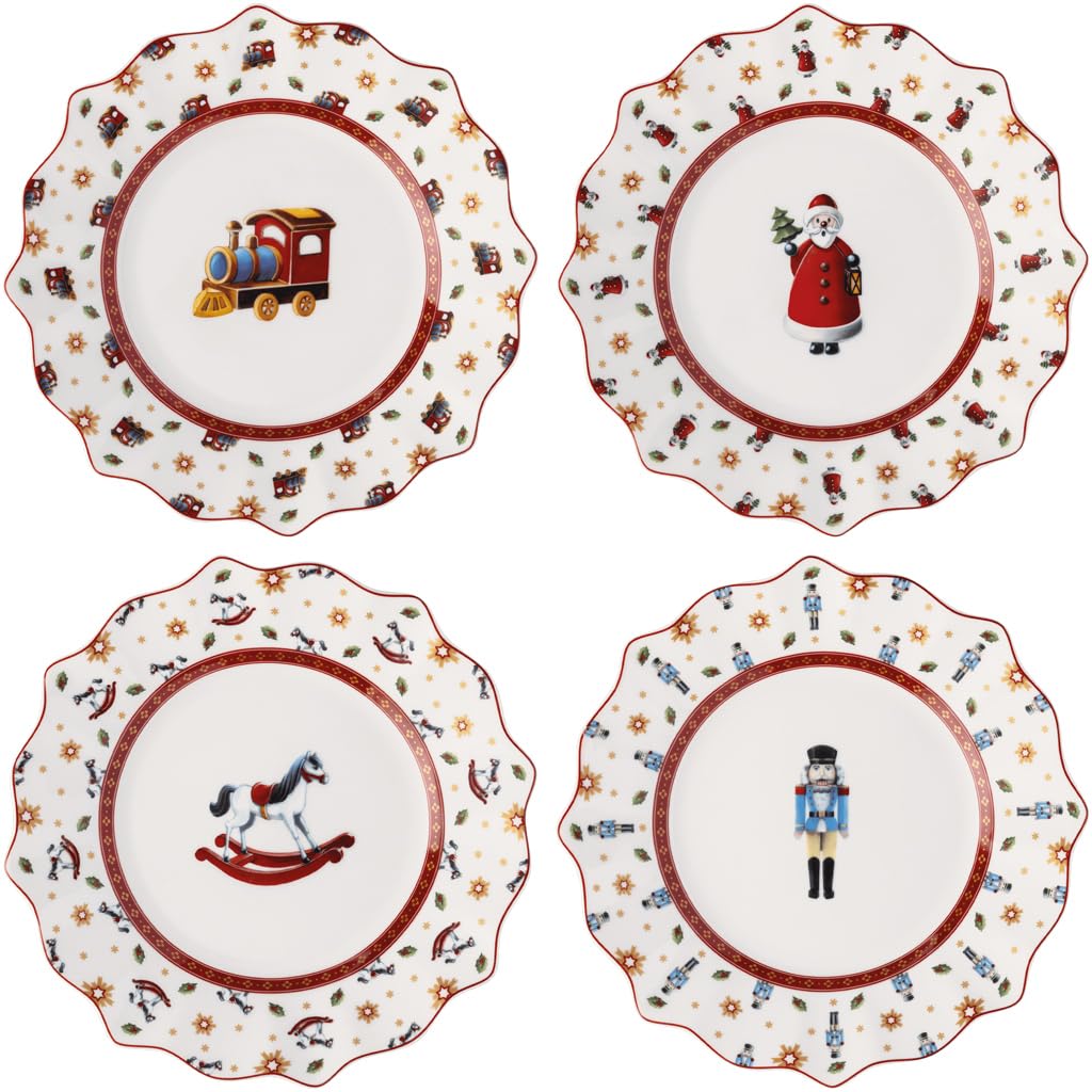 Villeroy & Boch Toy's Delight Set Piatti 4 Pezzi