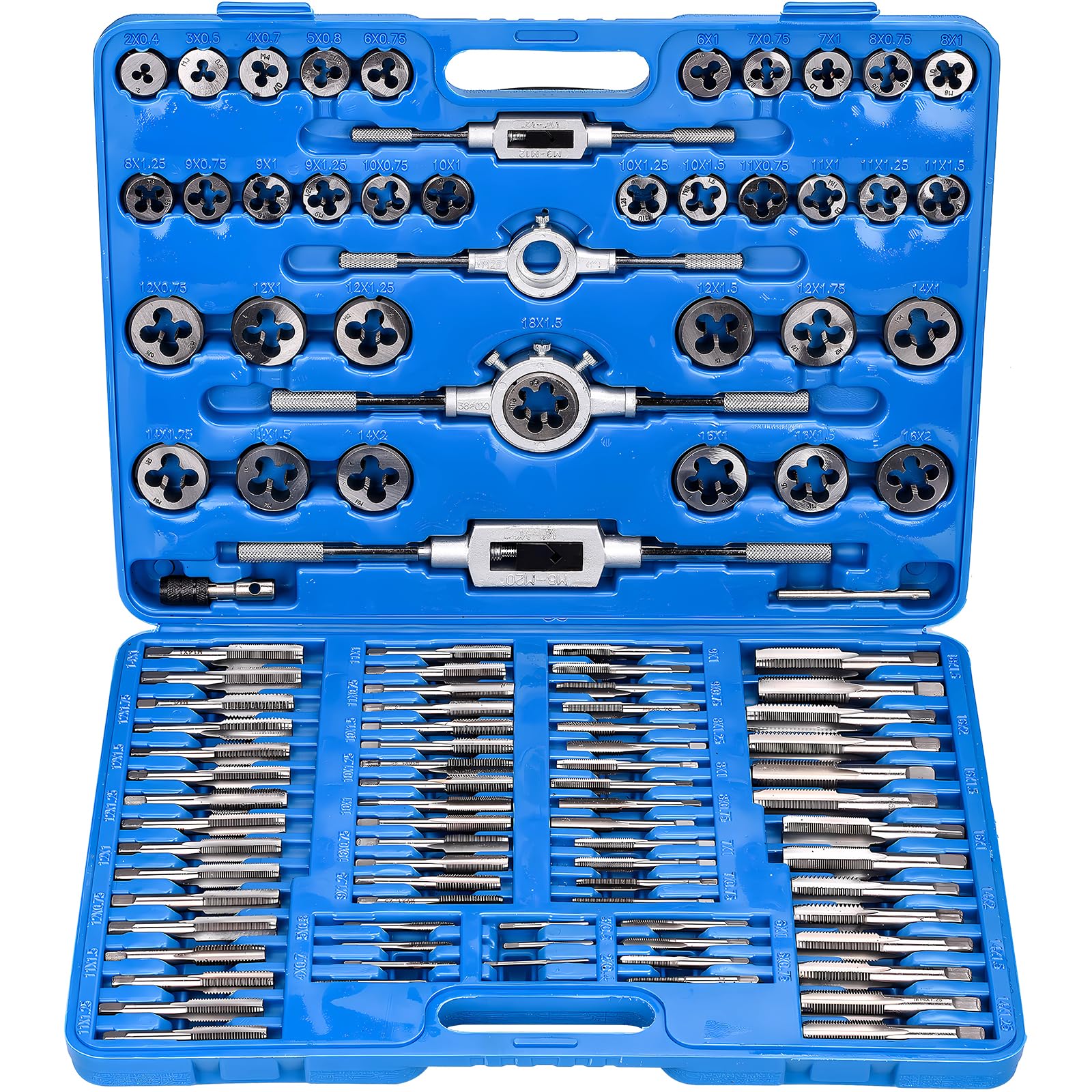 HATANSE Set Maschi e Filiere M2-M18 (110 Pezzi)
