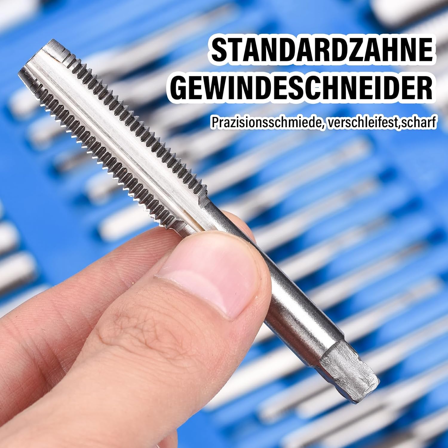 HATANSE Set Maschi e Filiere M2-M18 (110 Pezzi) - immagine 4