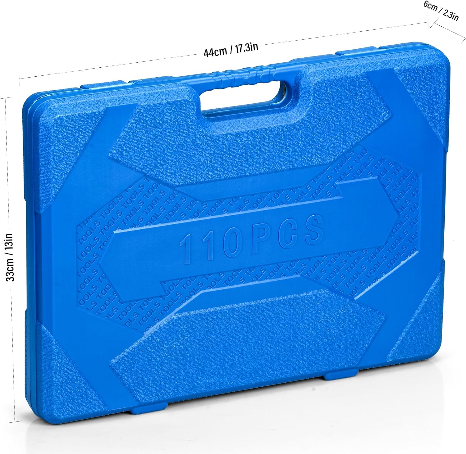 HATANSE Set Maschi e Filiere M2-M18 (110 Pezzi) - immagine 7