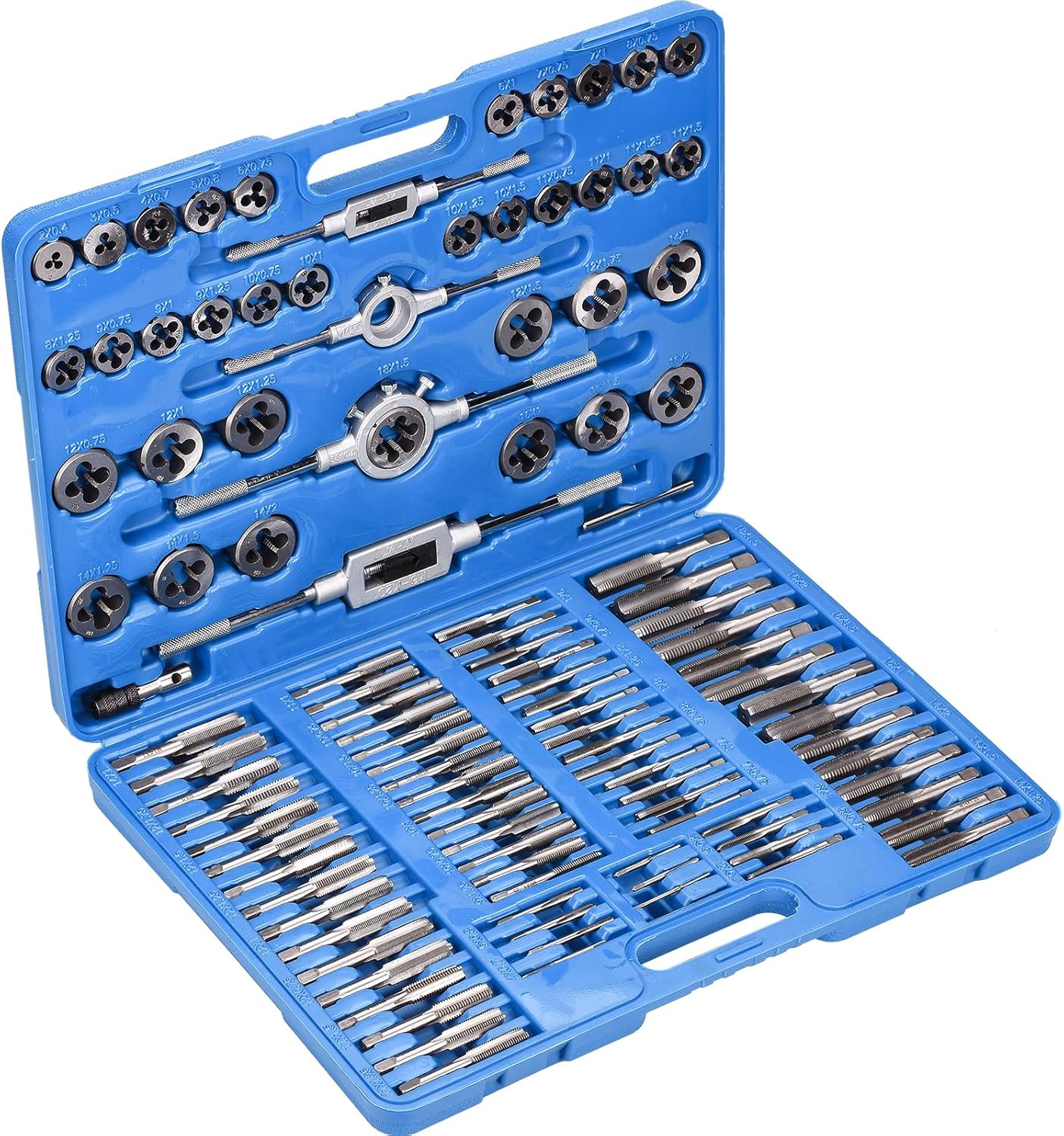 HATANSE Set Maschi e Filiere M2-M18 (110 Pezzi) - immagine 8