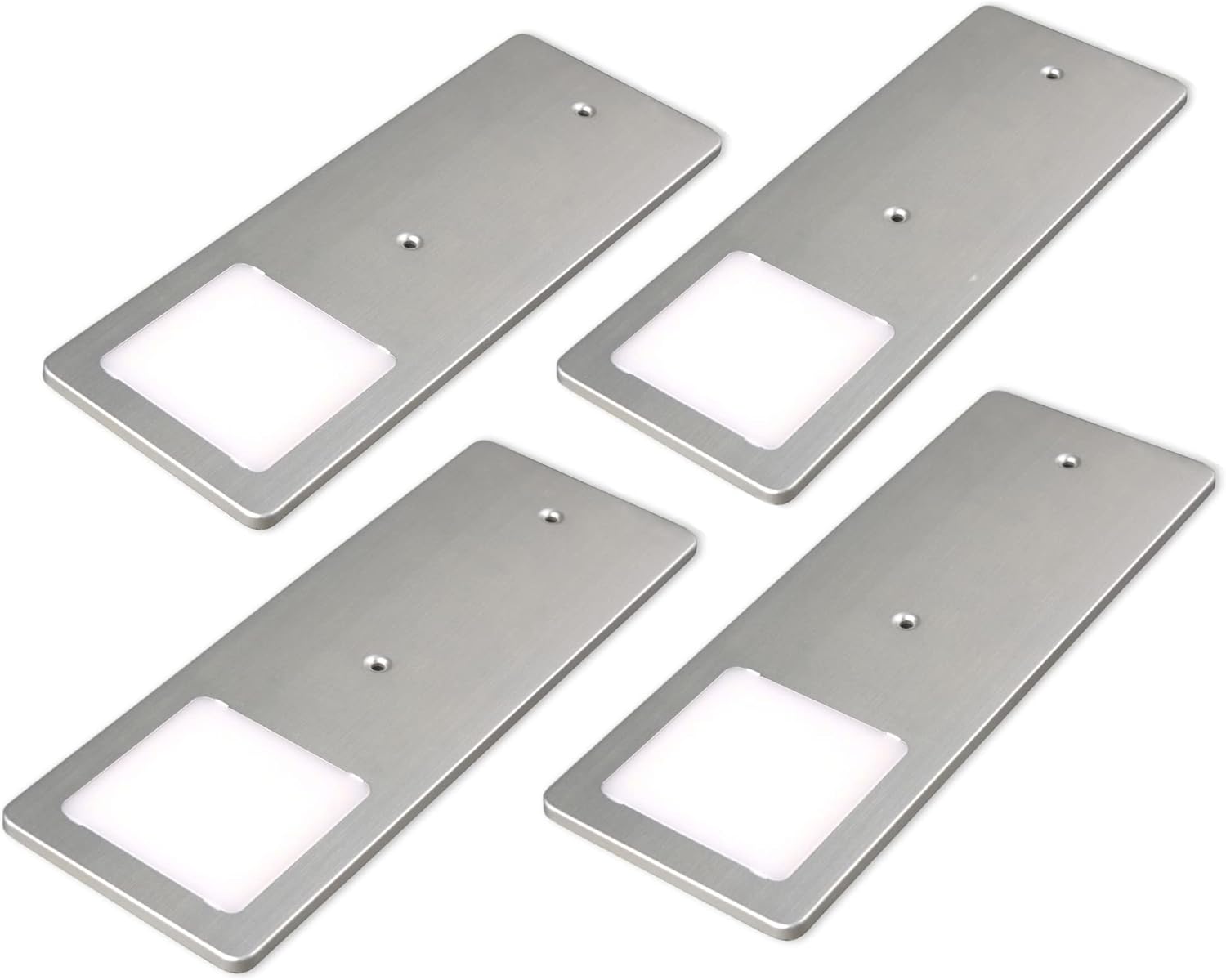 kalb Apparecchi LED Sottopensile Argento 5W - Set 4 - immagine 1