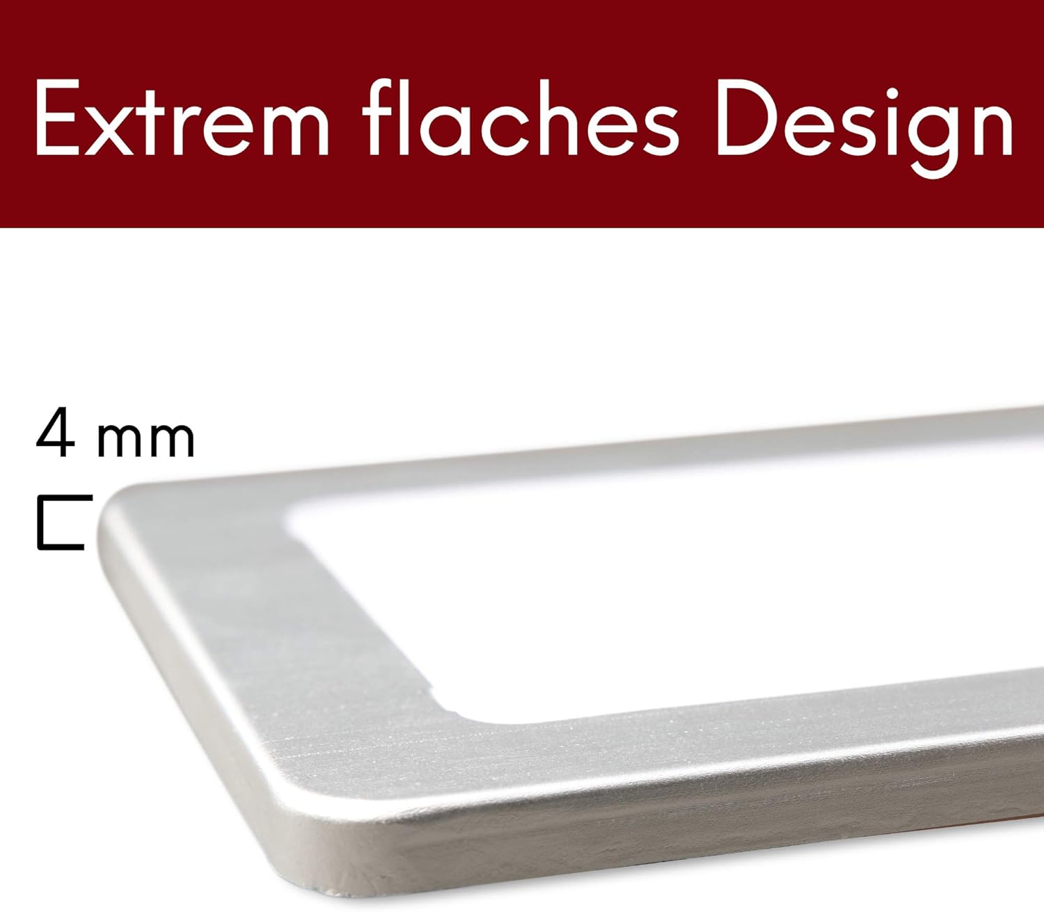 kalb Apparecchi LED Sottopensile Argento 5W - Set 4 - immagine 2