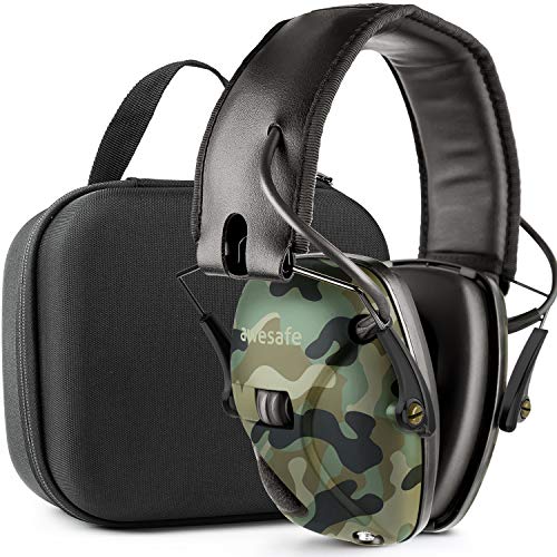 awesafe Cuffie Antirumore Elettroniche NRR 24dB