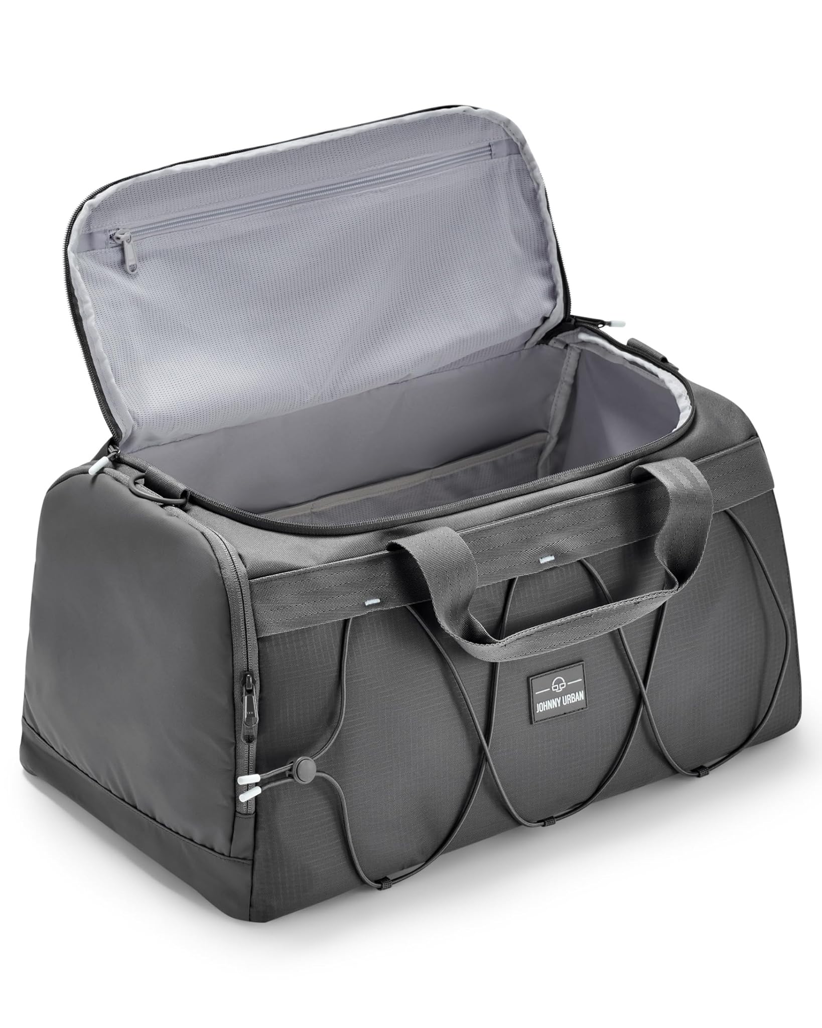 Johnny Urban Shawn - Borsone Palestra 2 in 1 Grigio