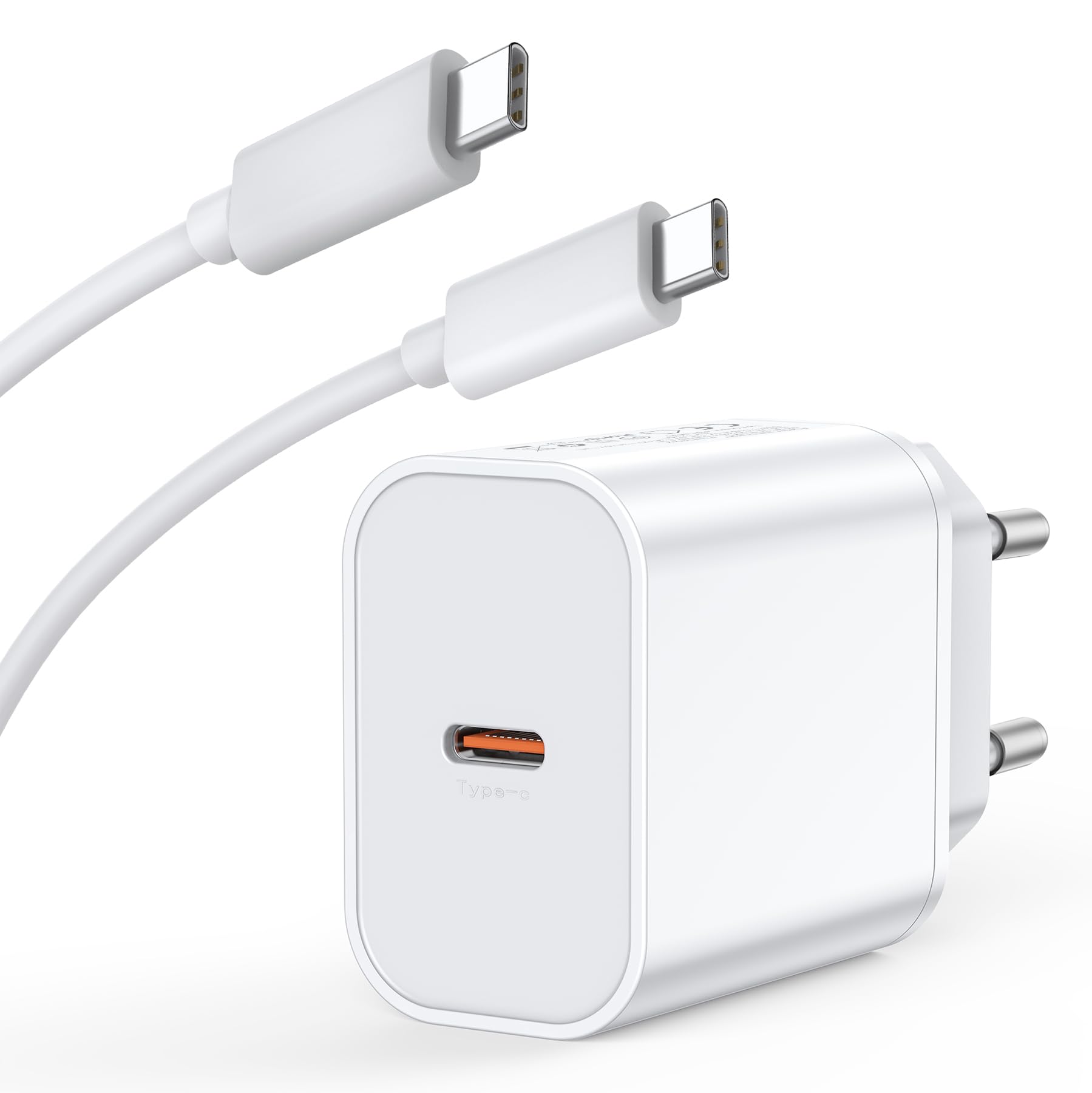 Caricatore USB C 45W con Cavo 2M