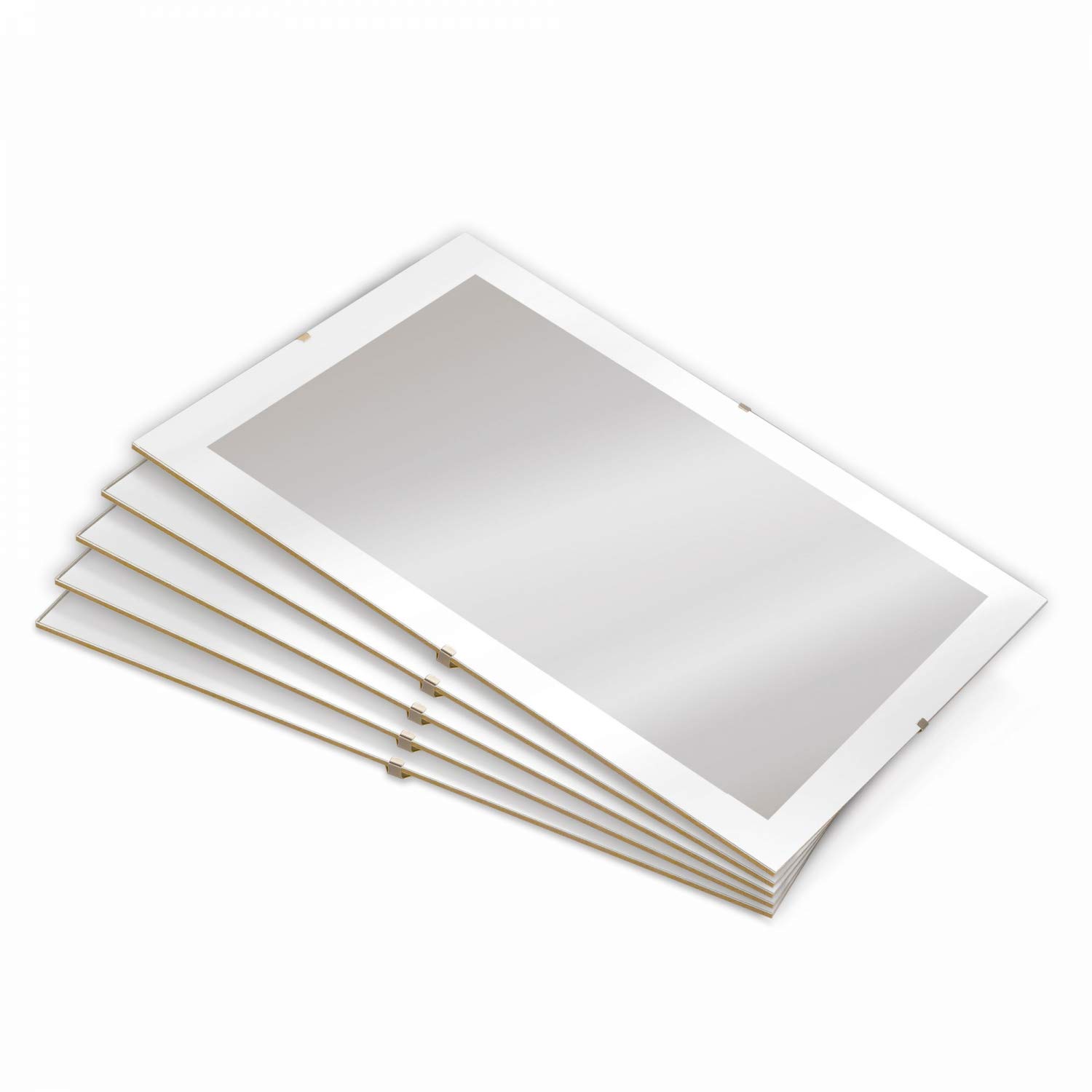 Cornici decorative con fissaggio a clip 61x91,5 cm (5 pz)