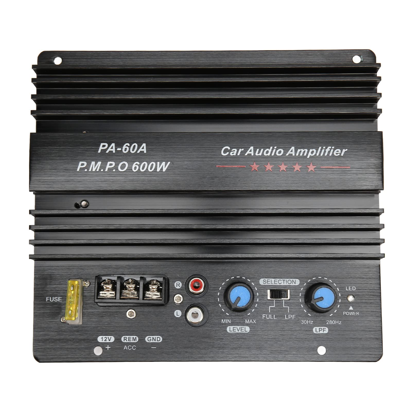 Scheda Amplificatore Audio 600W per Auto Subwoofer