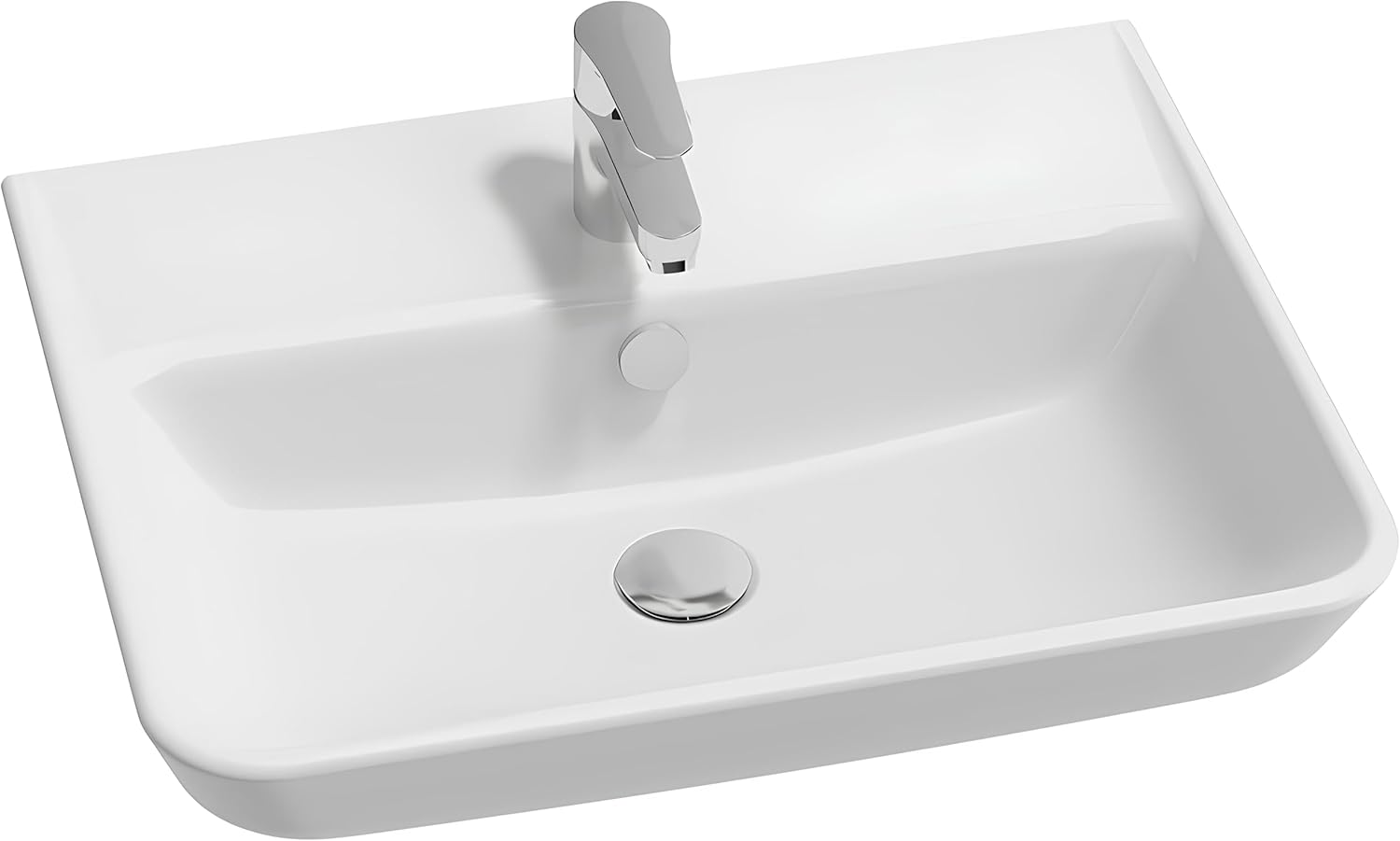 Lavabo JACOB DELAFON Struktura non macinato 60 cm