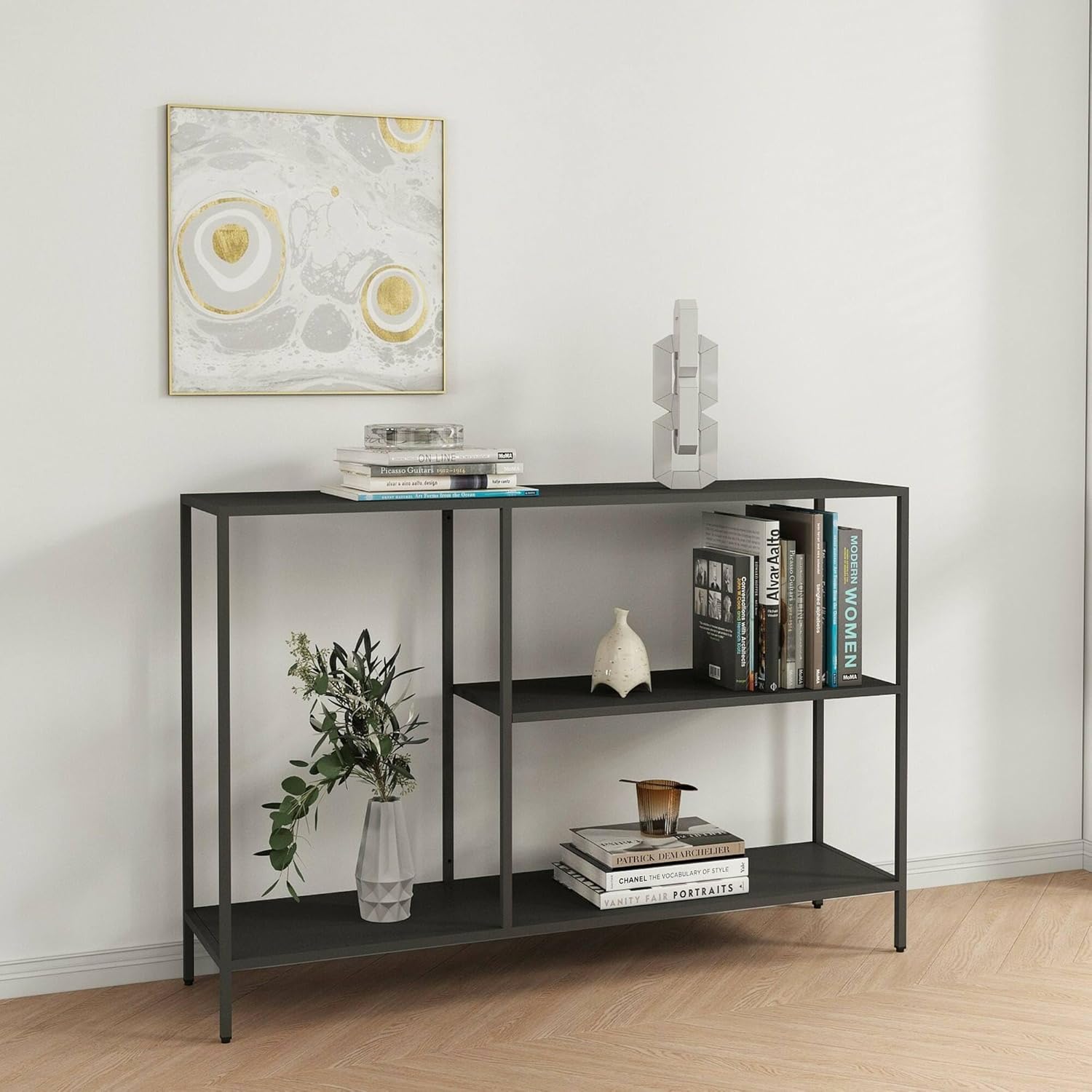 Dmora Consolle UVA Tavolo Multiuso 120x30 h80 cm - immagine 1