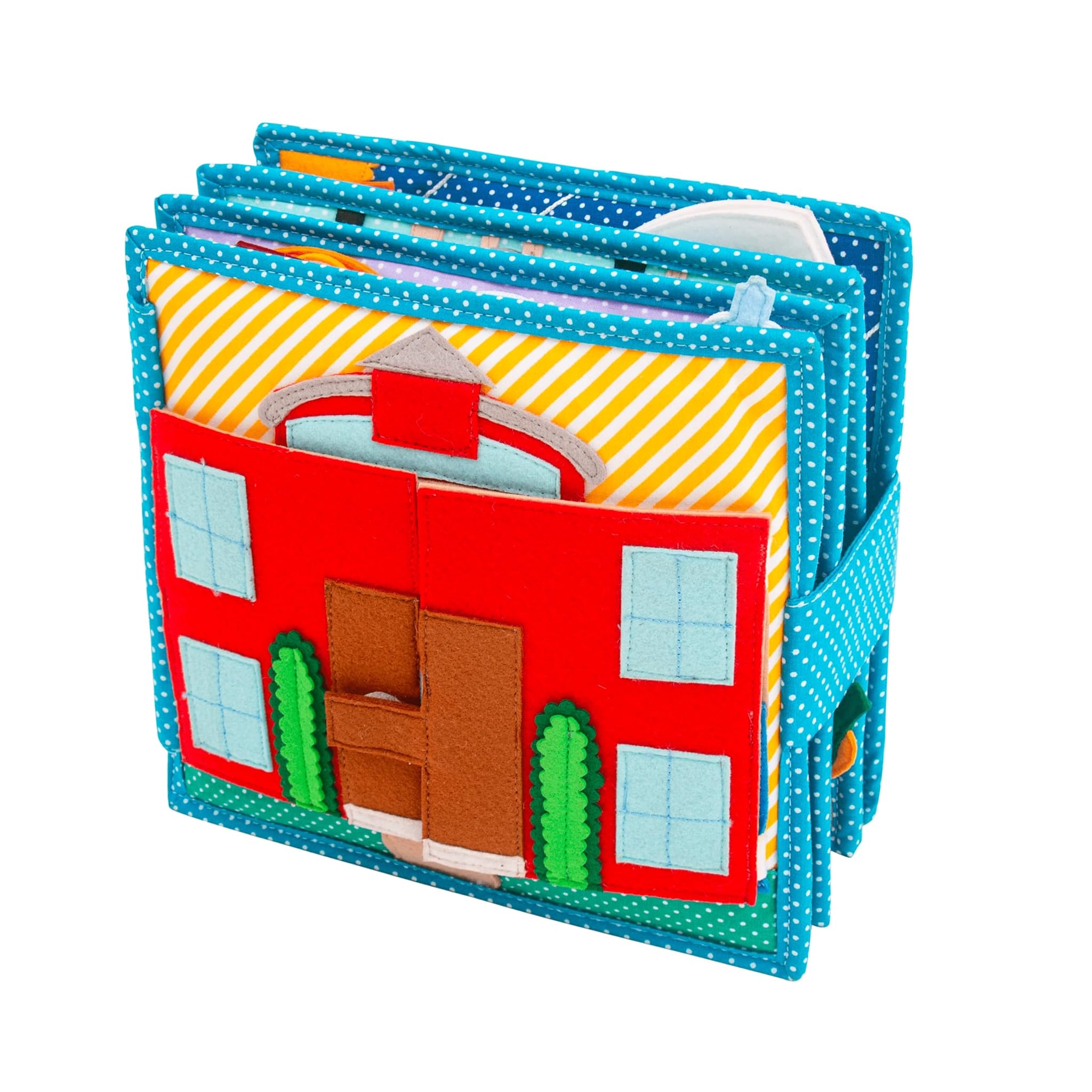 Jolly Designs Il Mio Lavoro da Sogno - Quiet Book Montessori