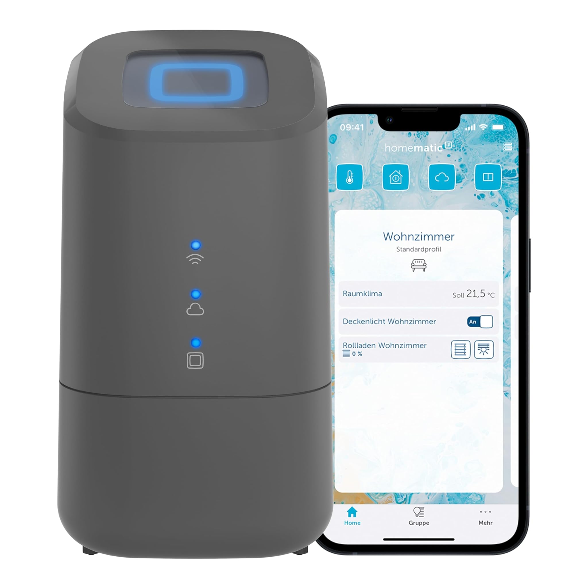 Homematic IP Home Control Unit Antracite