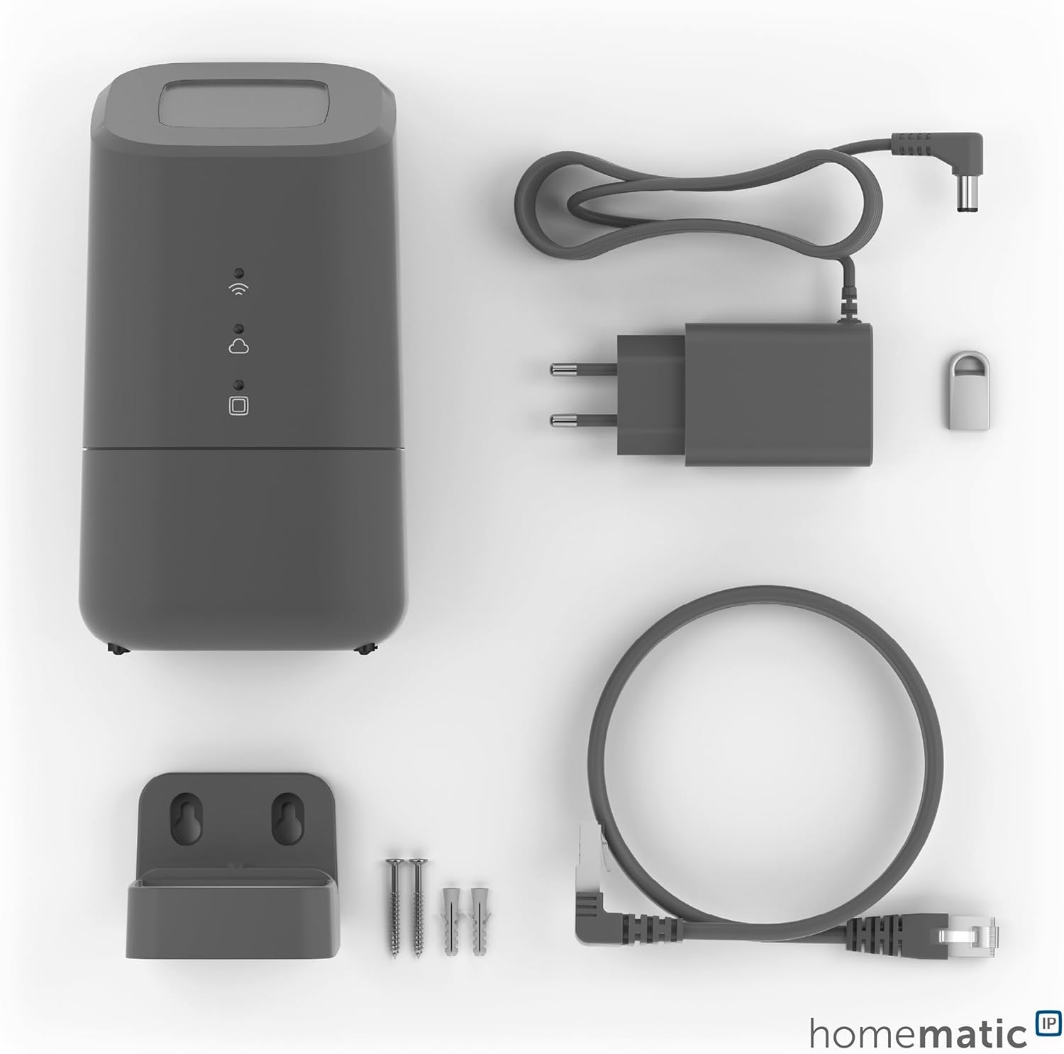 Homematic IP Home Control Unit Antracite - immagine 6