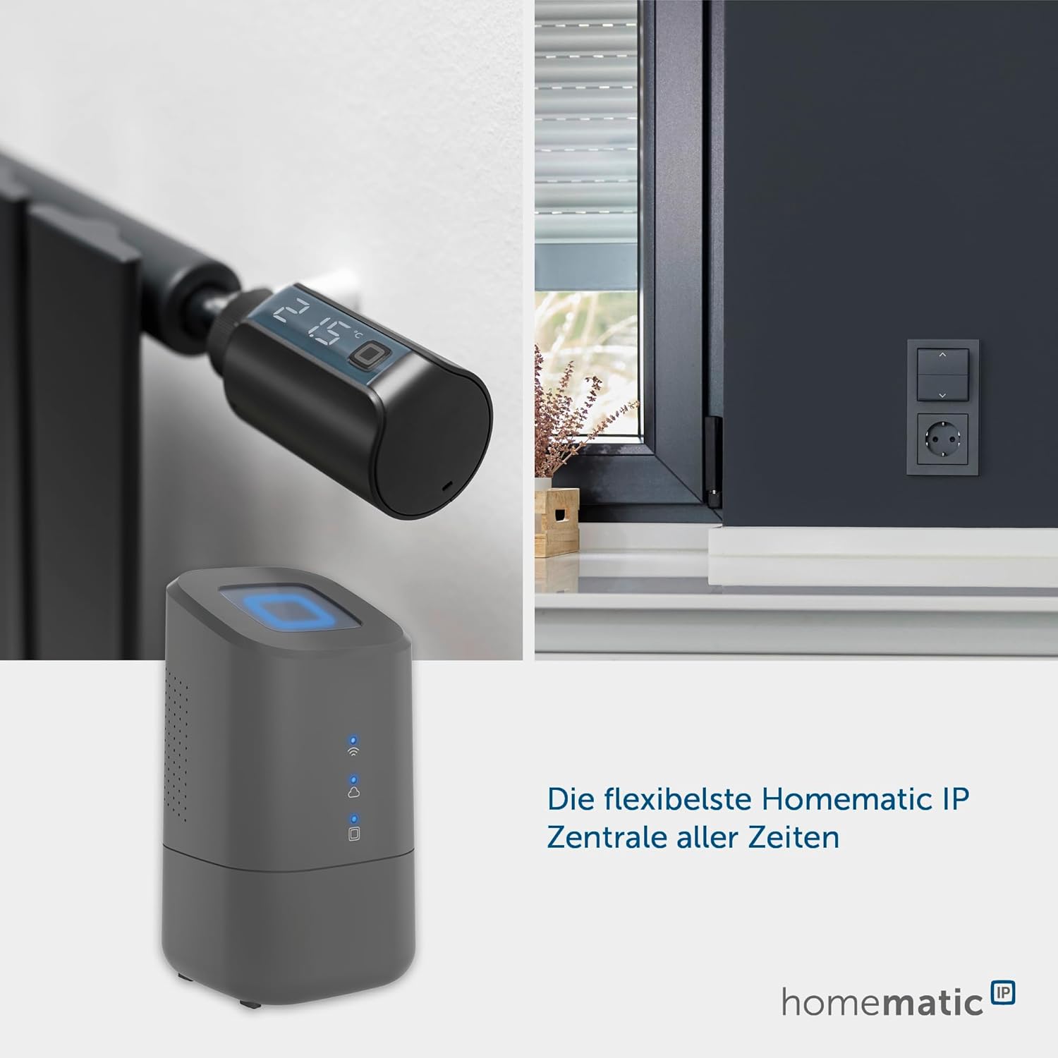 Homematic IP Home Control Unit Antracite - immagine 7