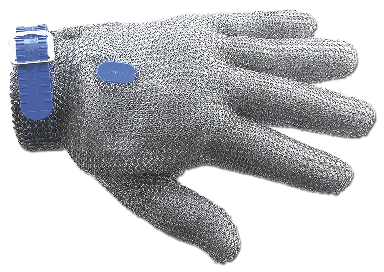 Arcos Guanti di Protezione in Maglia d'Acciaio Inox, L