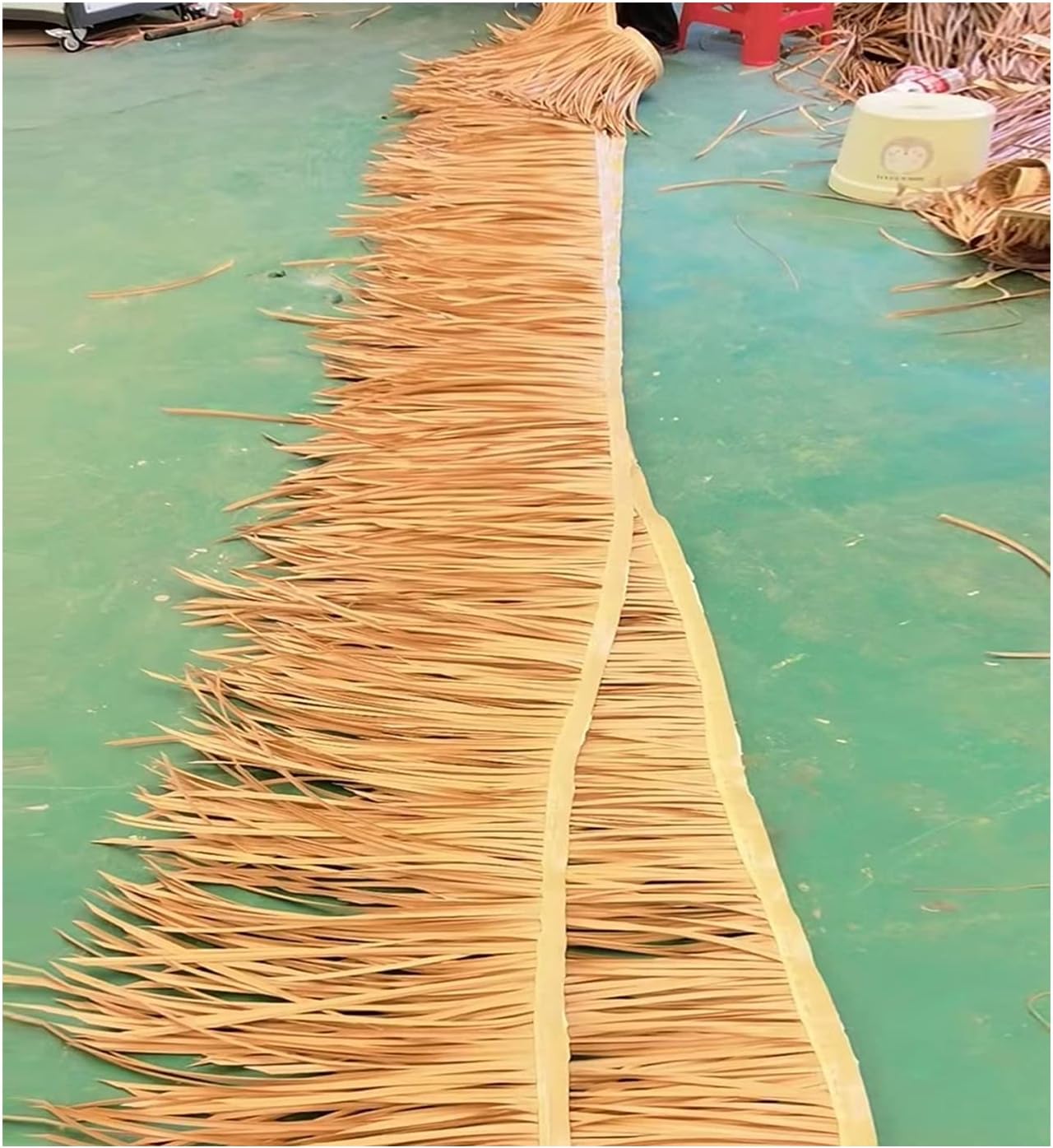 Yanguang Tetto di Paglia Artificiale 0.5x1-10m