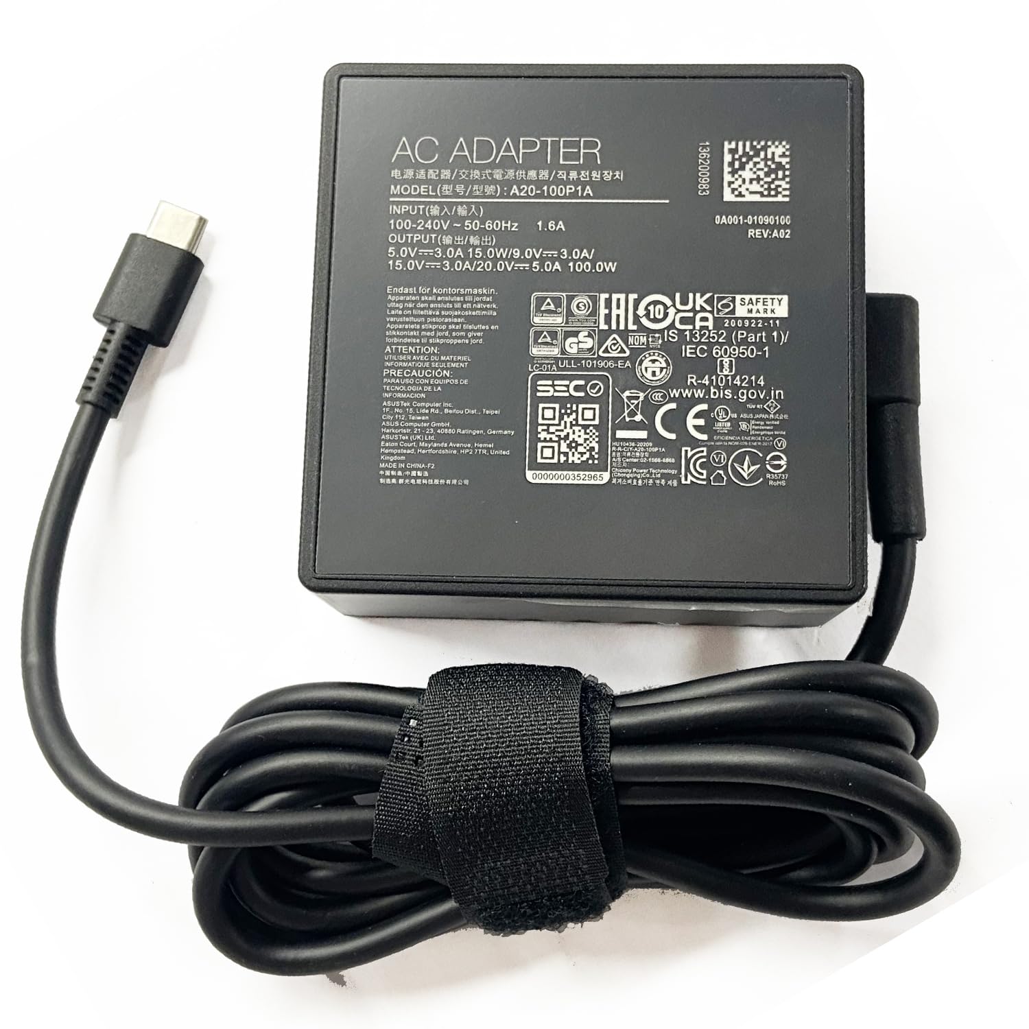 XITAIAN Alimentatore USB-C 100W di Ricambio