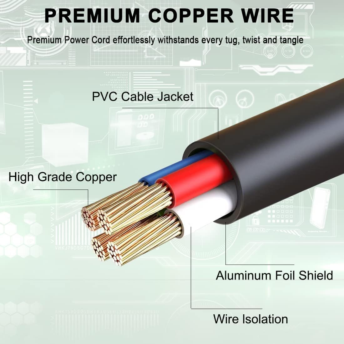 XITAIAN Alimentatore USB-C 100W di Ricambio - immagine 6