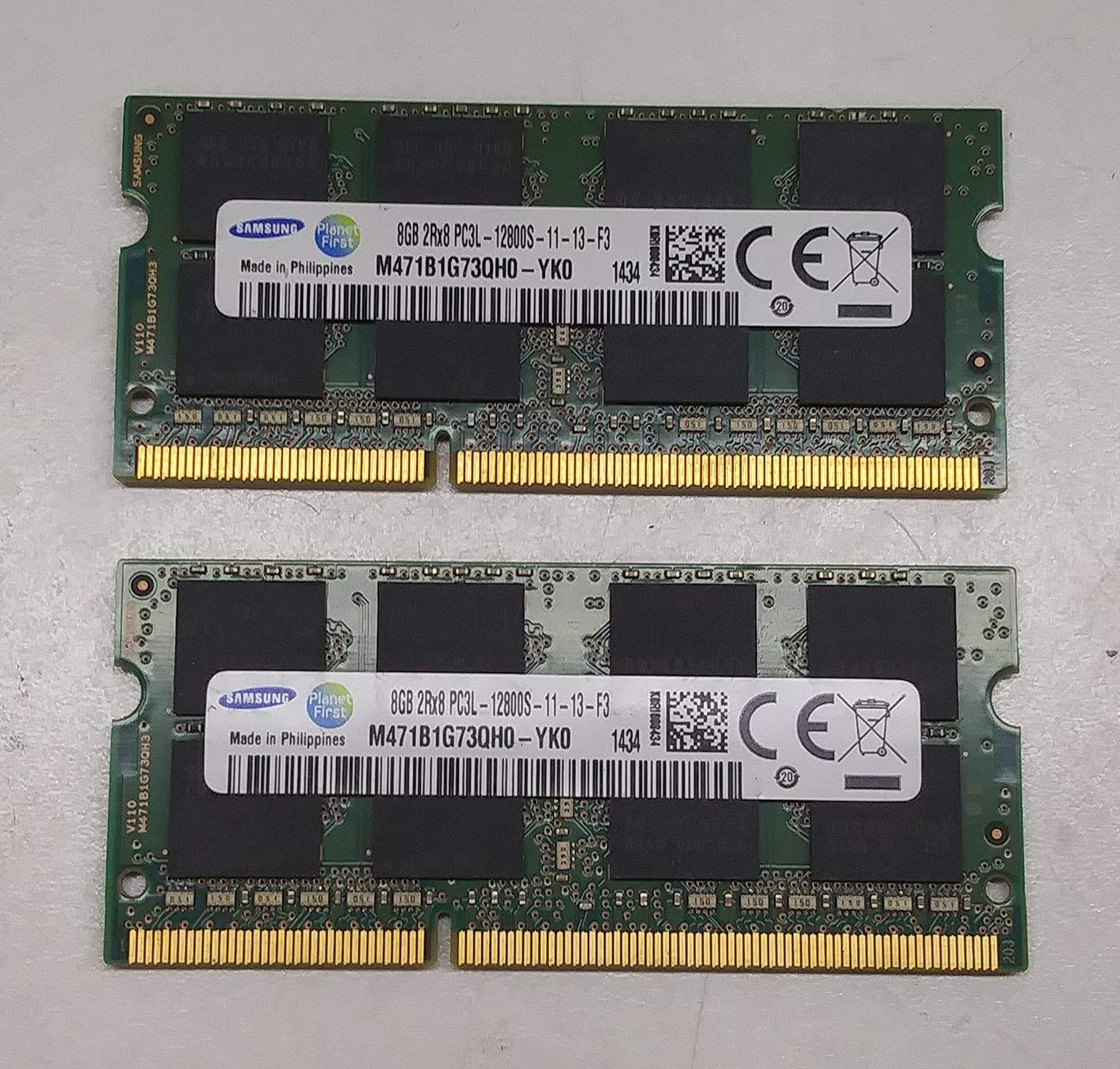 Samsung RAM Memory Upgrade DDR3 PC3 12800 1600 MHz