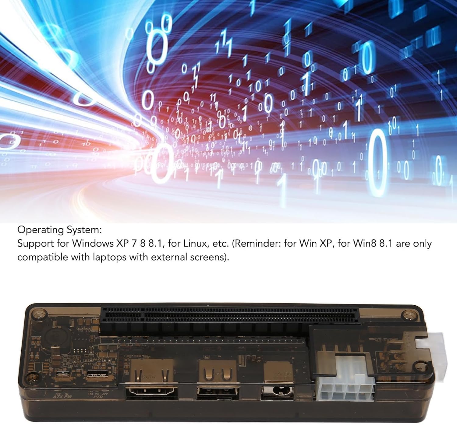 Dock Scheda Grafica Esterna per Laptop - immagine 3