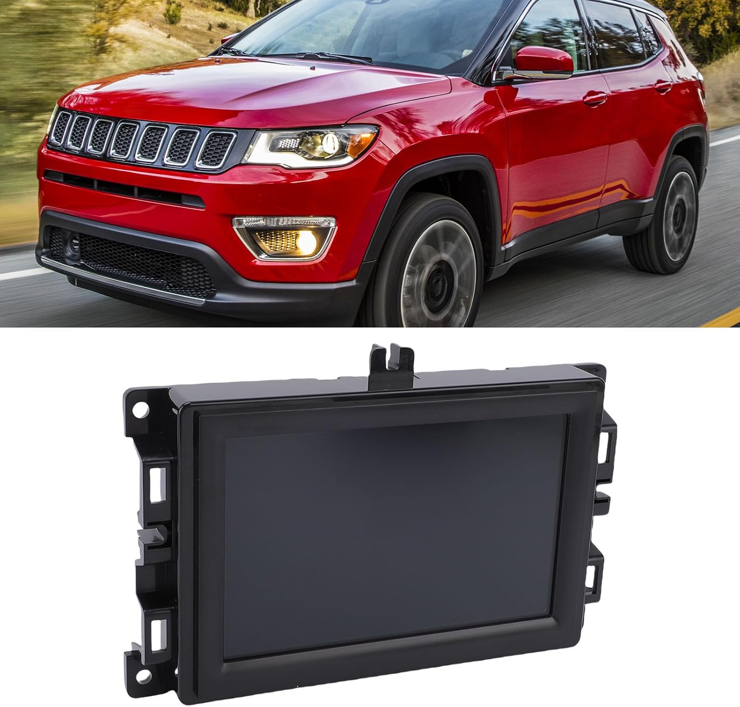 Yctze Display Touchscreen 7 Pollici per UConnect - immagine 3