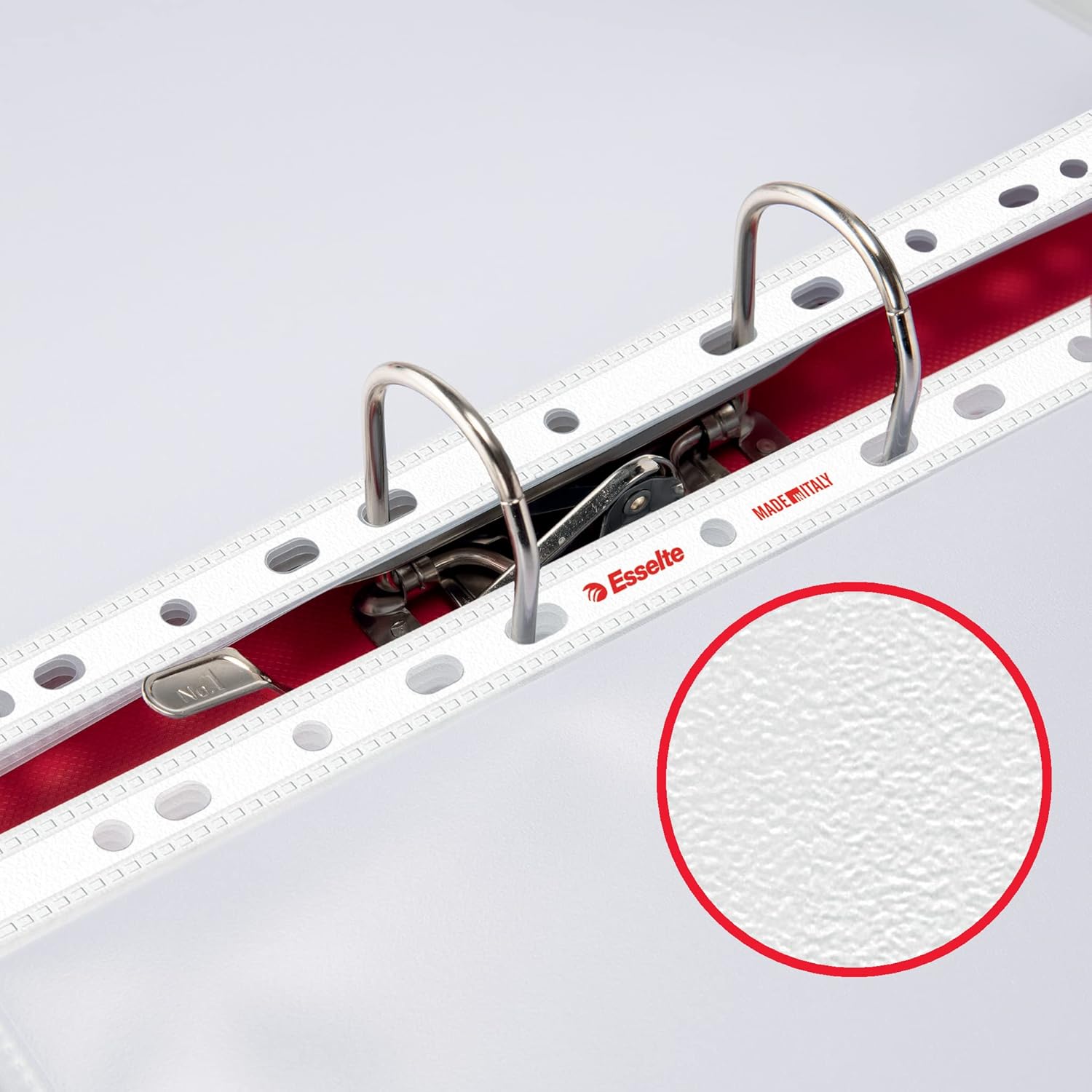 Esselte Buste per Raccoglitori A4 (100 Pezzi) - immagine 5