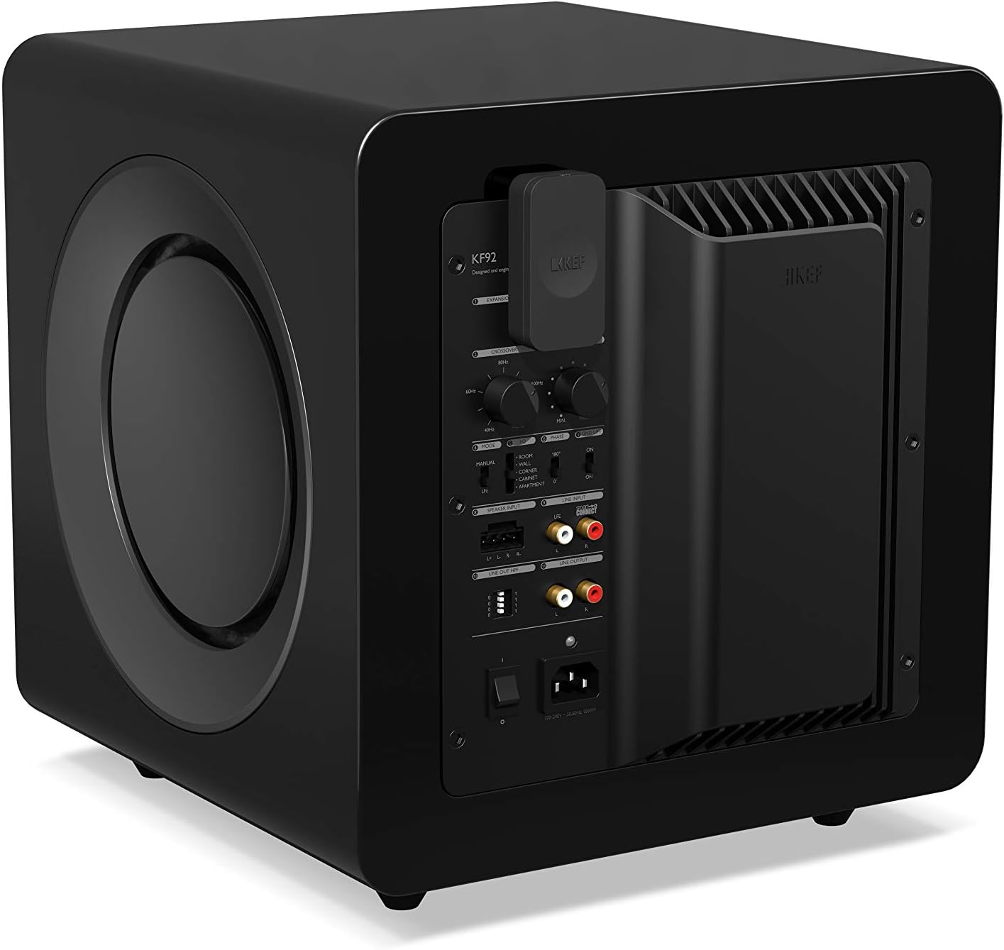 Kef KW1 Kit Adattatore Wireless per Subwoofer Kube - immagine 6