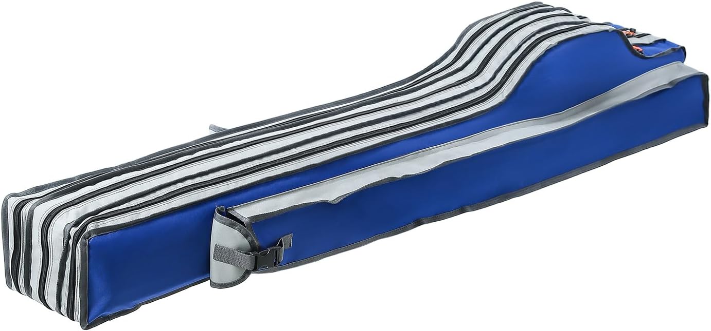Sougayilang Borsa Portatile per Canna da Pesca 160cm - immagine 2