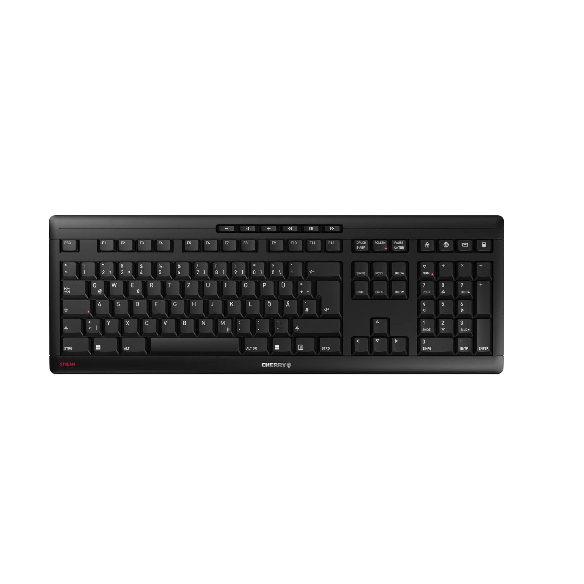 Cherry STREAM KEYBOARD WIRELESS - Tastiera Senza Fili