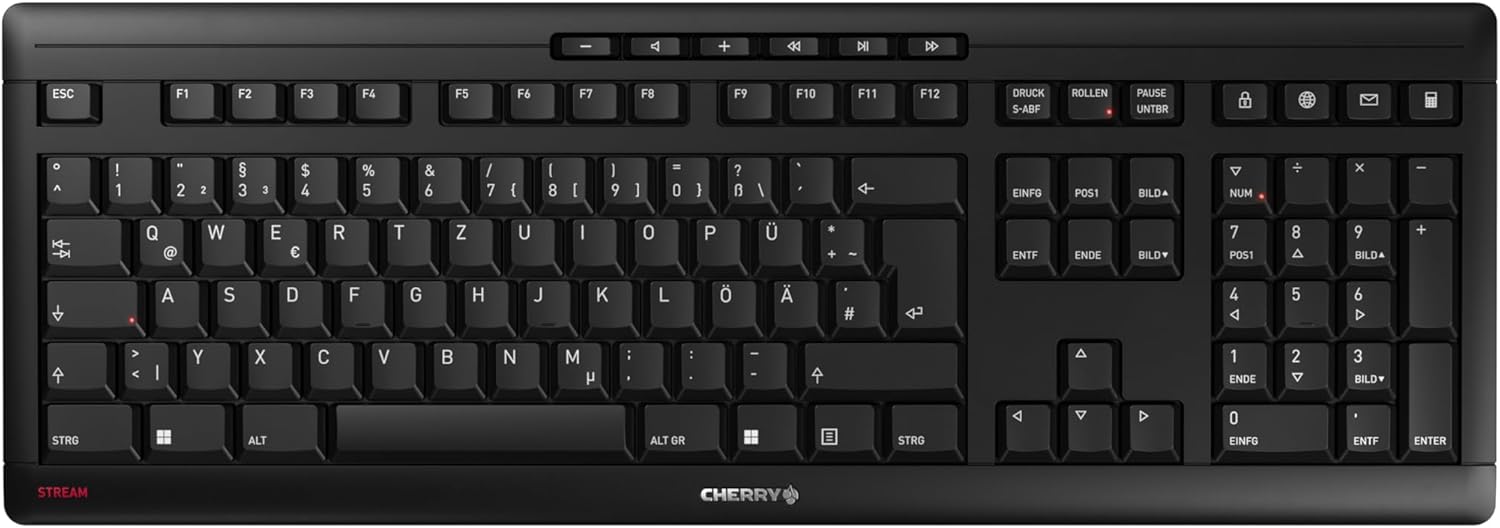 Cherry STREAM KEYBOARD WIRELESS - Tastiera Senza Fili - immagine 1