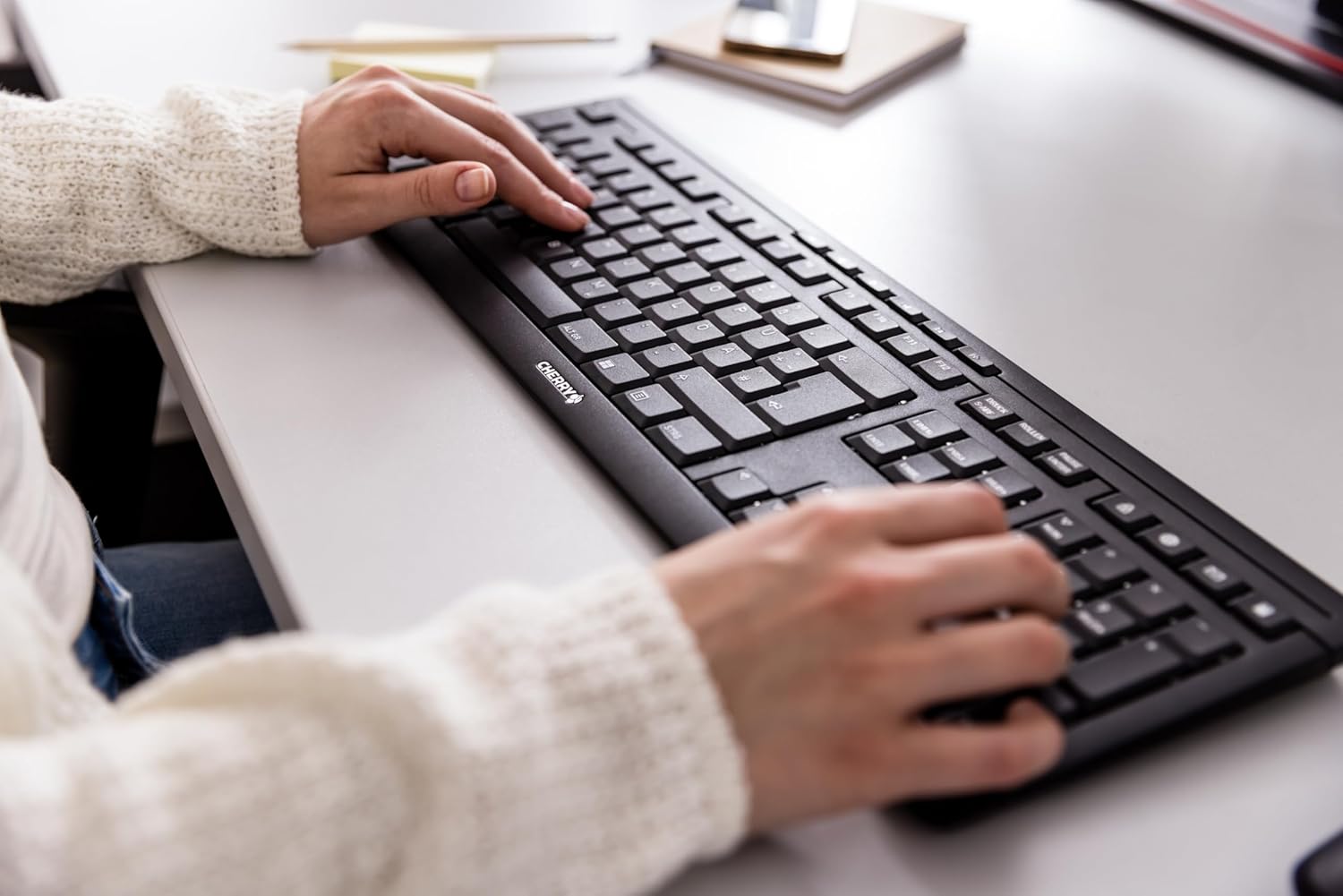 Cherry STREAM KEYBOARD WIRELESS - Tastiera Senza Fili - immagine 2