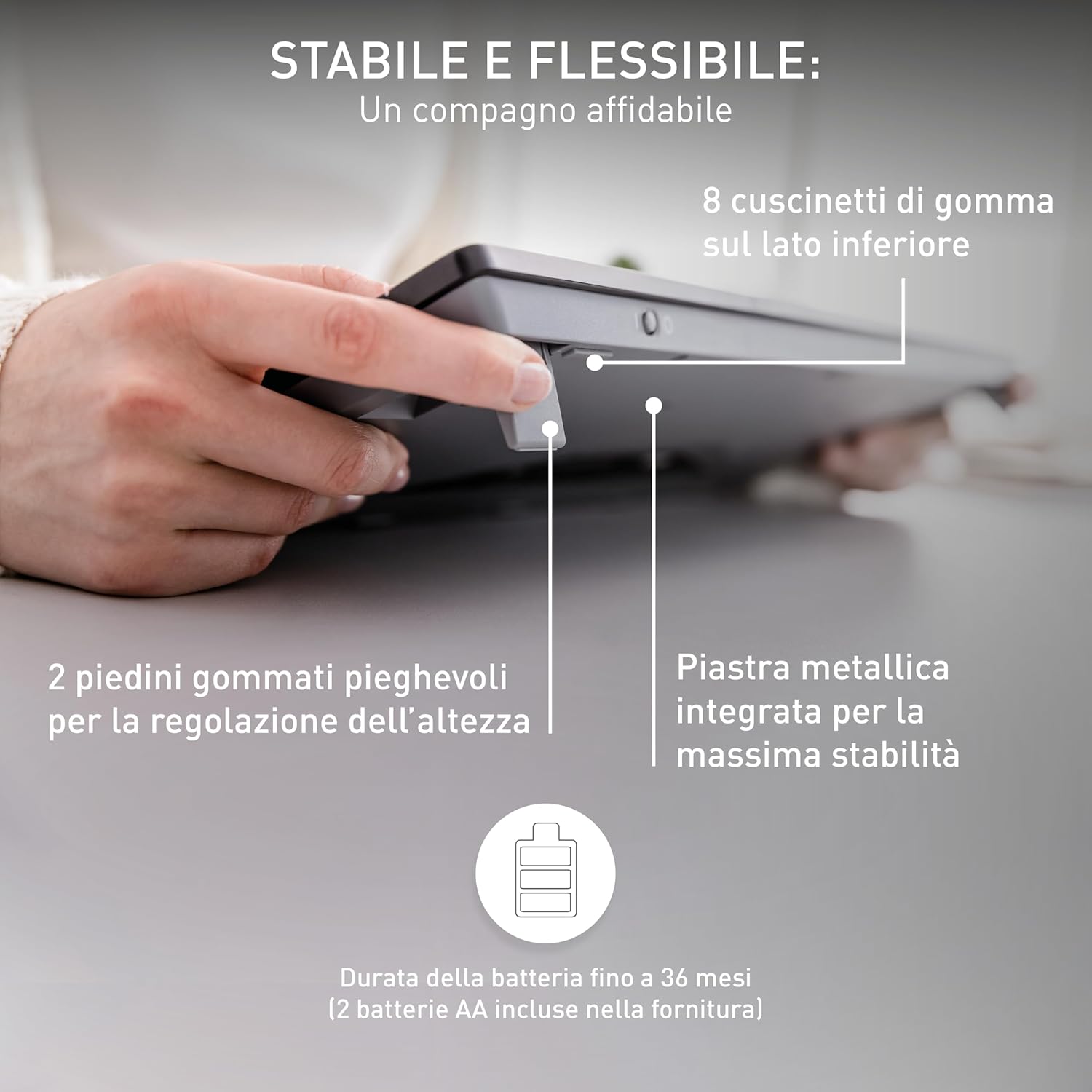 Cherry STREAM KEYBOARD WIRELESS - Tastiera Senza Fili - immagine 5