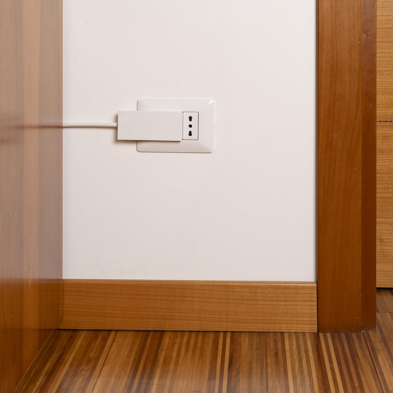 Fanton 92032 Prolunga Lineare CLOCK 1m, Bianca - immagine 3