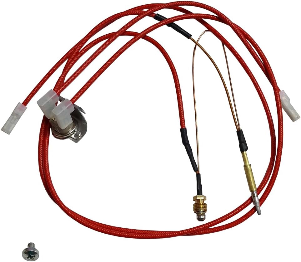 Dissipatore di gas termocoppia per riscaldamento a gas