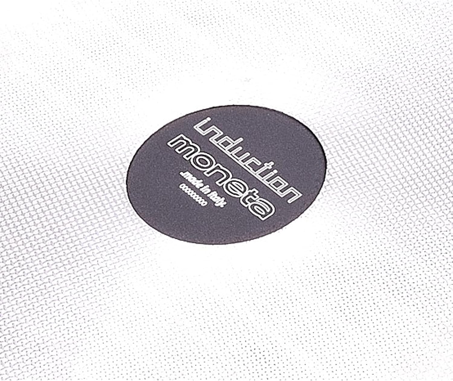 Moneta Nova Protection Base Tegame con Coperchio, Alluminio, Nero, 28 cm - immagine 3