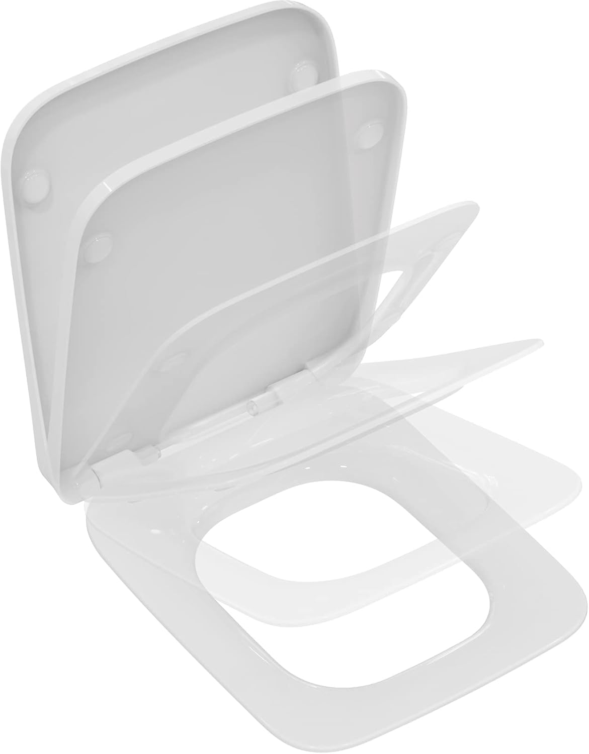 Ideal Standard T385701 Sedile WC, Bianco - immagine 1
