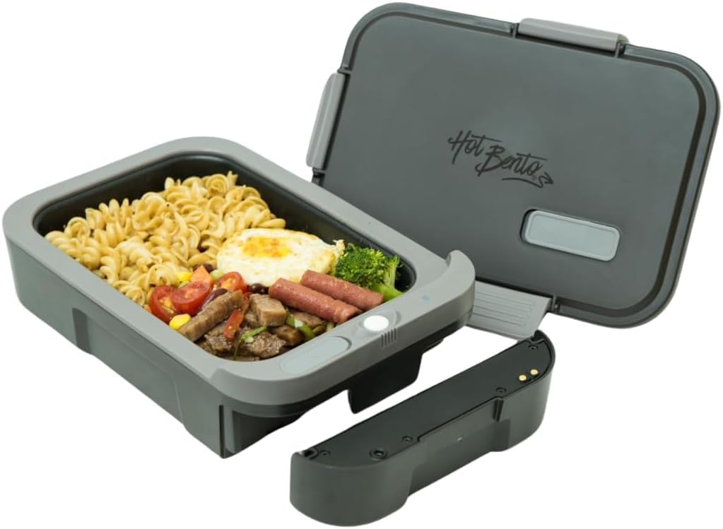 Hot Bento Plus - Fiambrera Elettrica Portatile, Nero - immagine 1