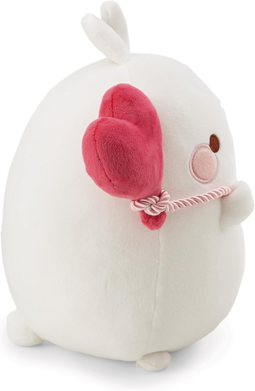 NICI MOLANG Peluche con Palloncino a Cuore 48cm, Bianco - immagine 4